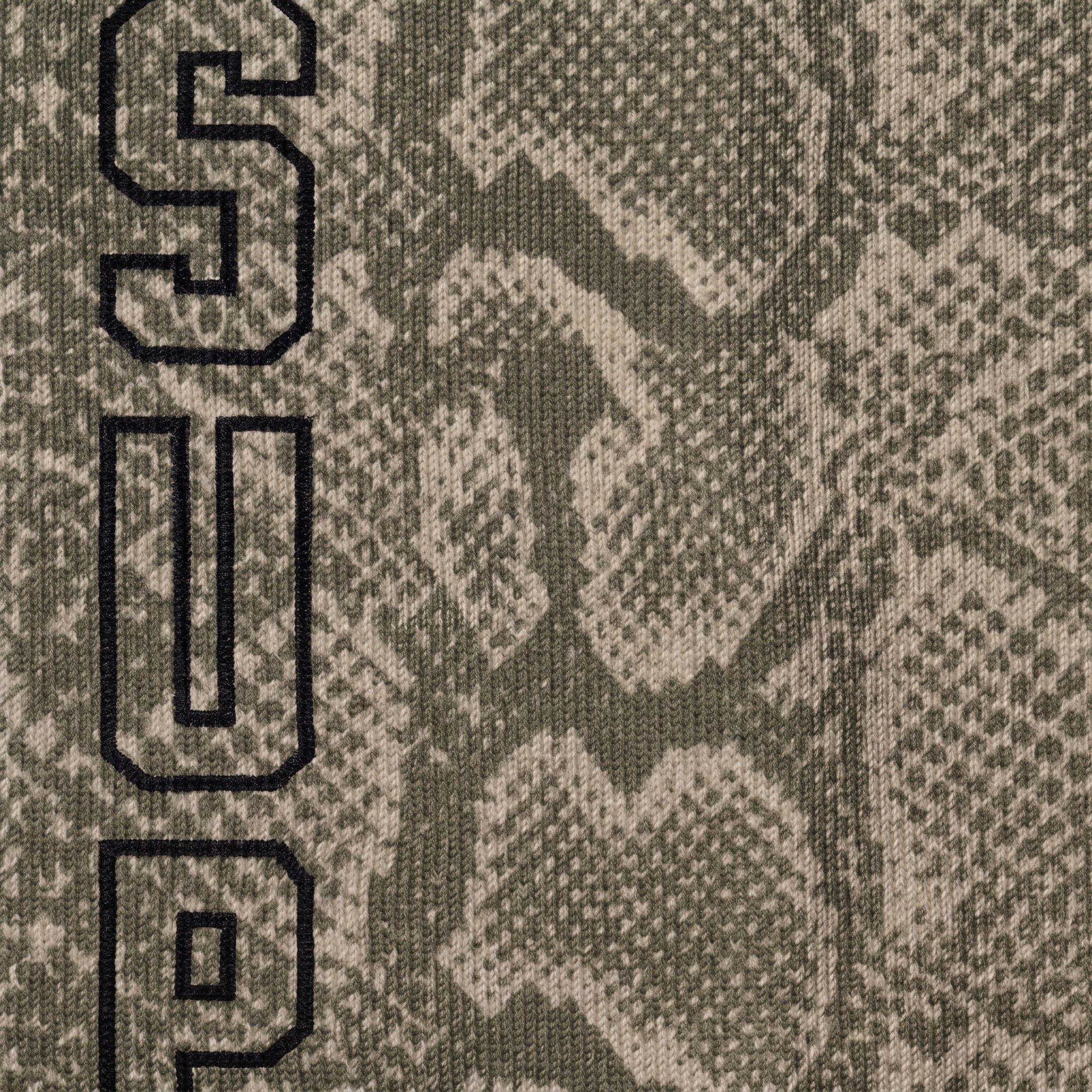 Supreme Wildlife Camo Raglan L/S Top