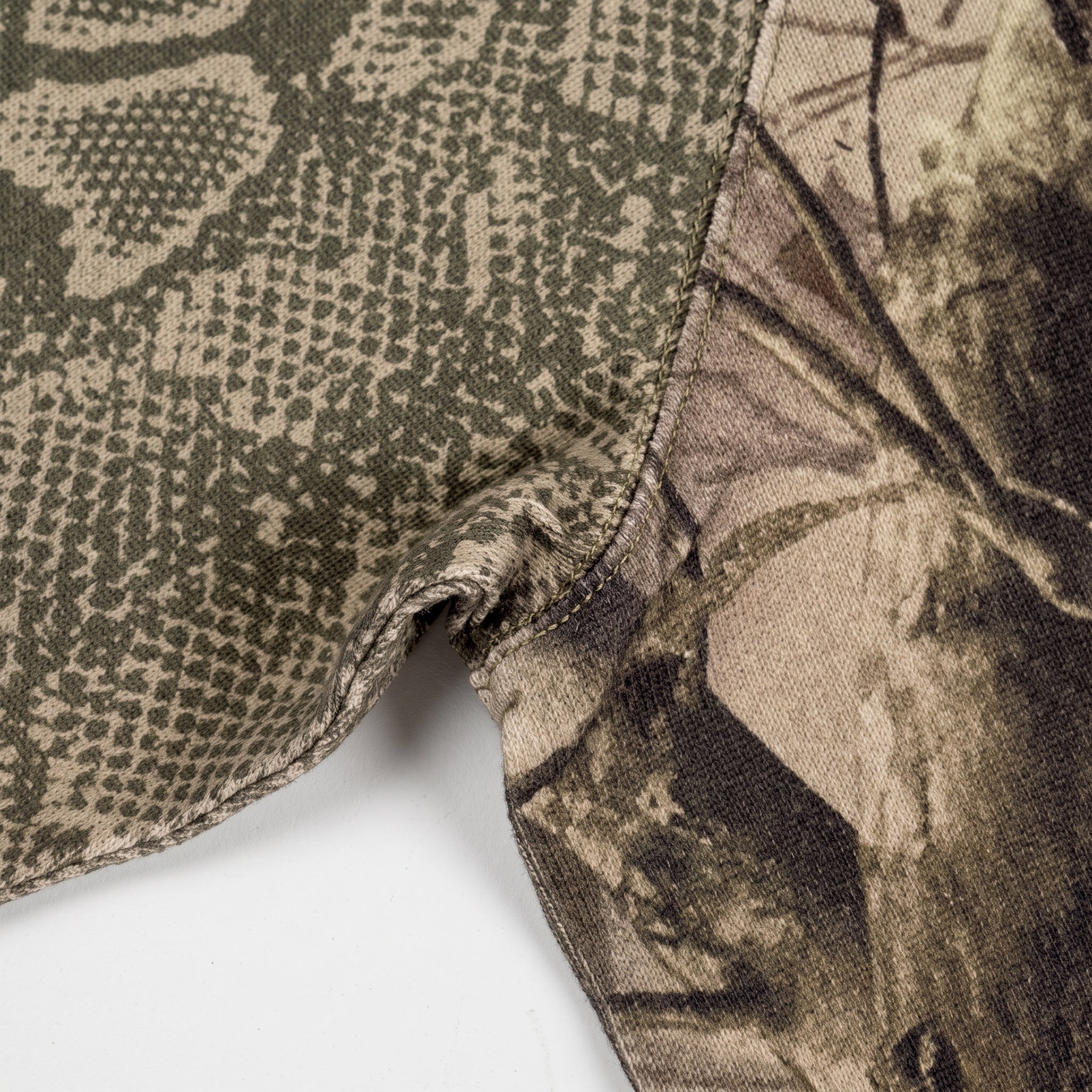 Supreme Wildlife Camo Raglan L/S Top