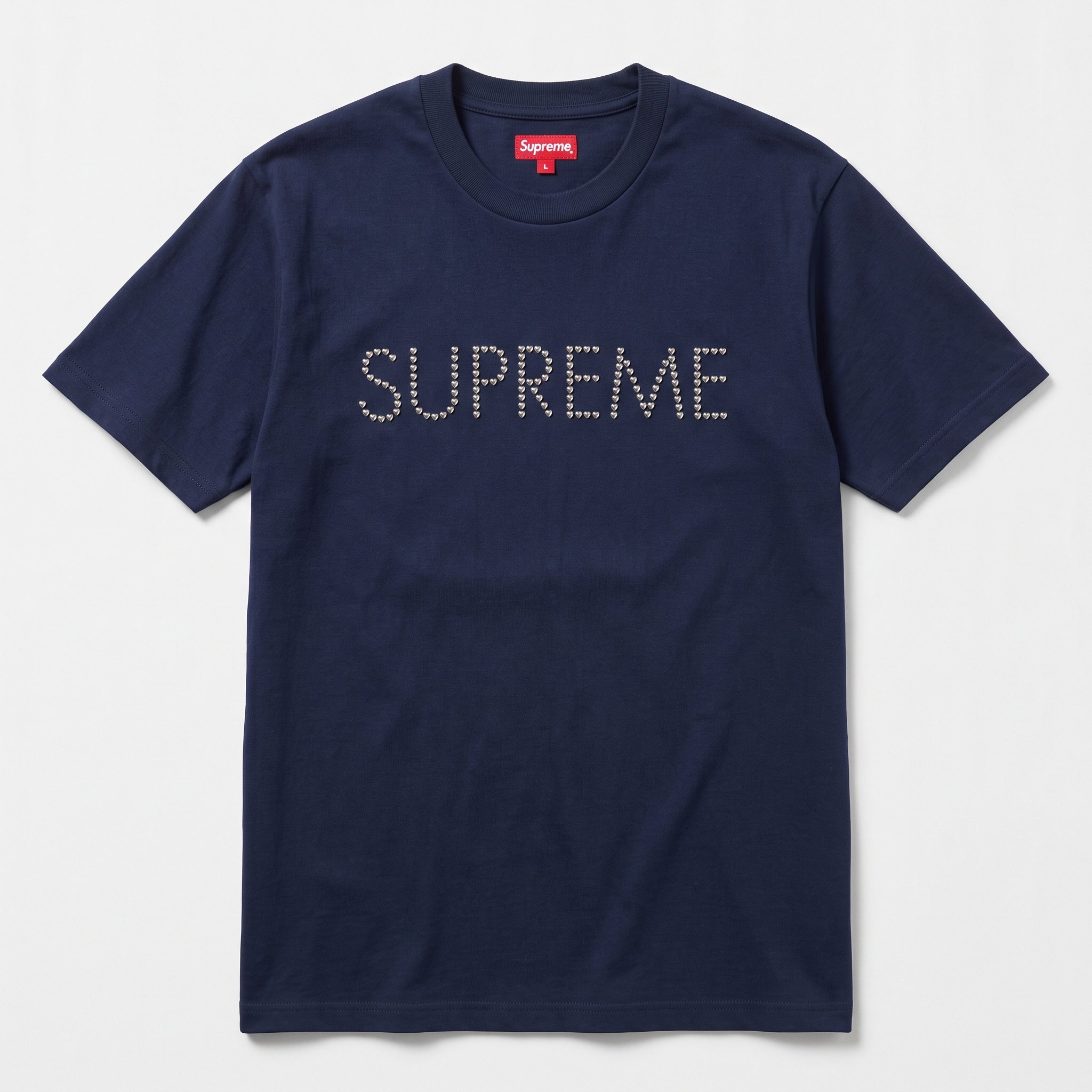 Supreme Hearts Studded S/S Top
