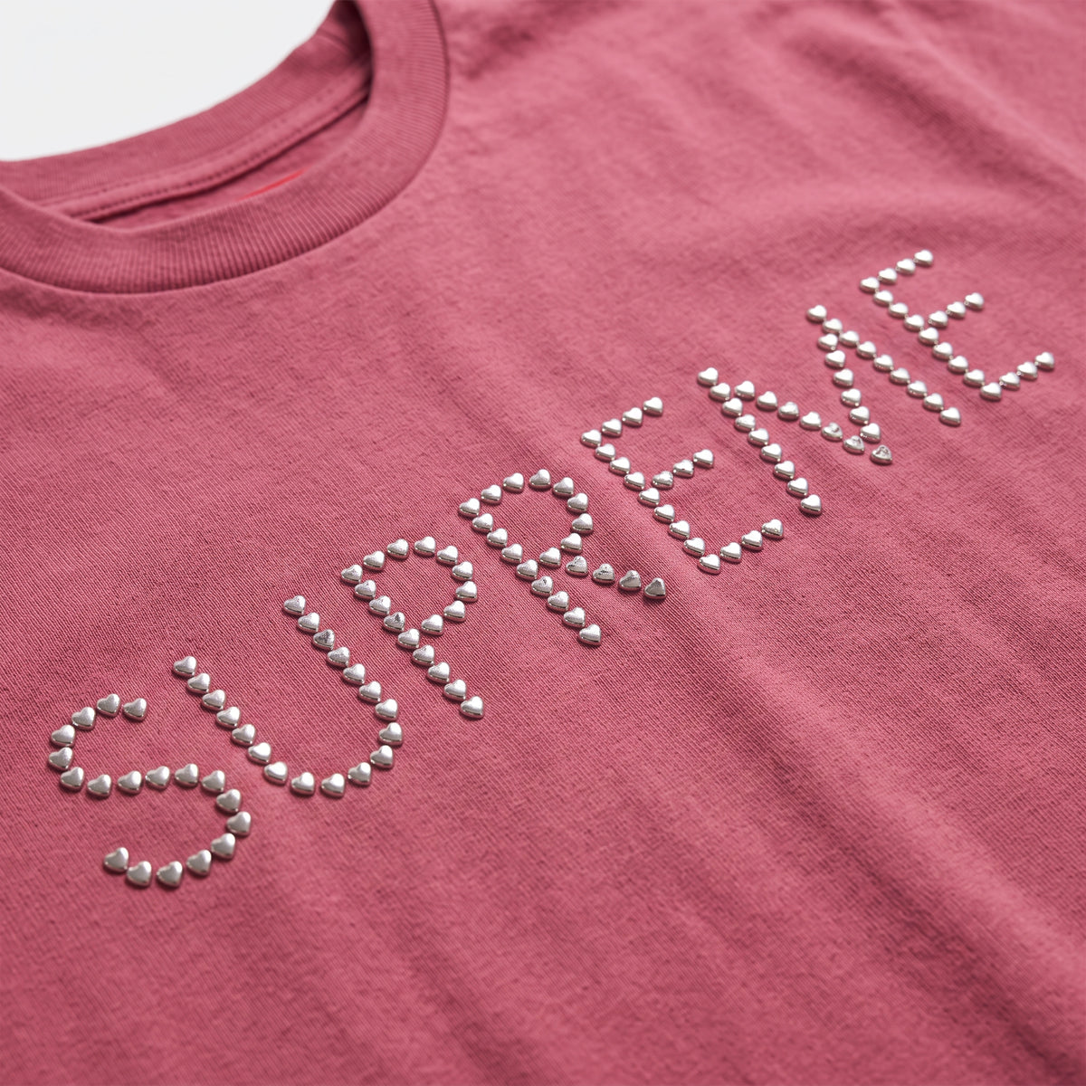 Supreme Hearts Studded S/S Top