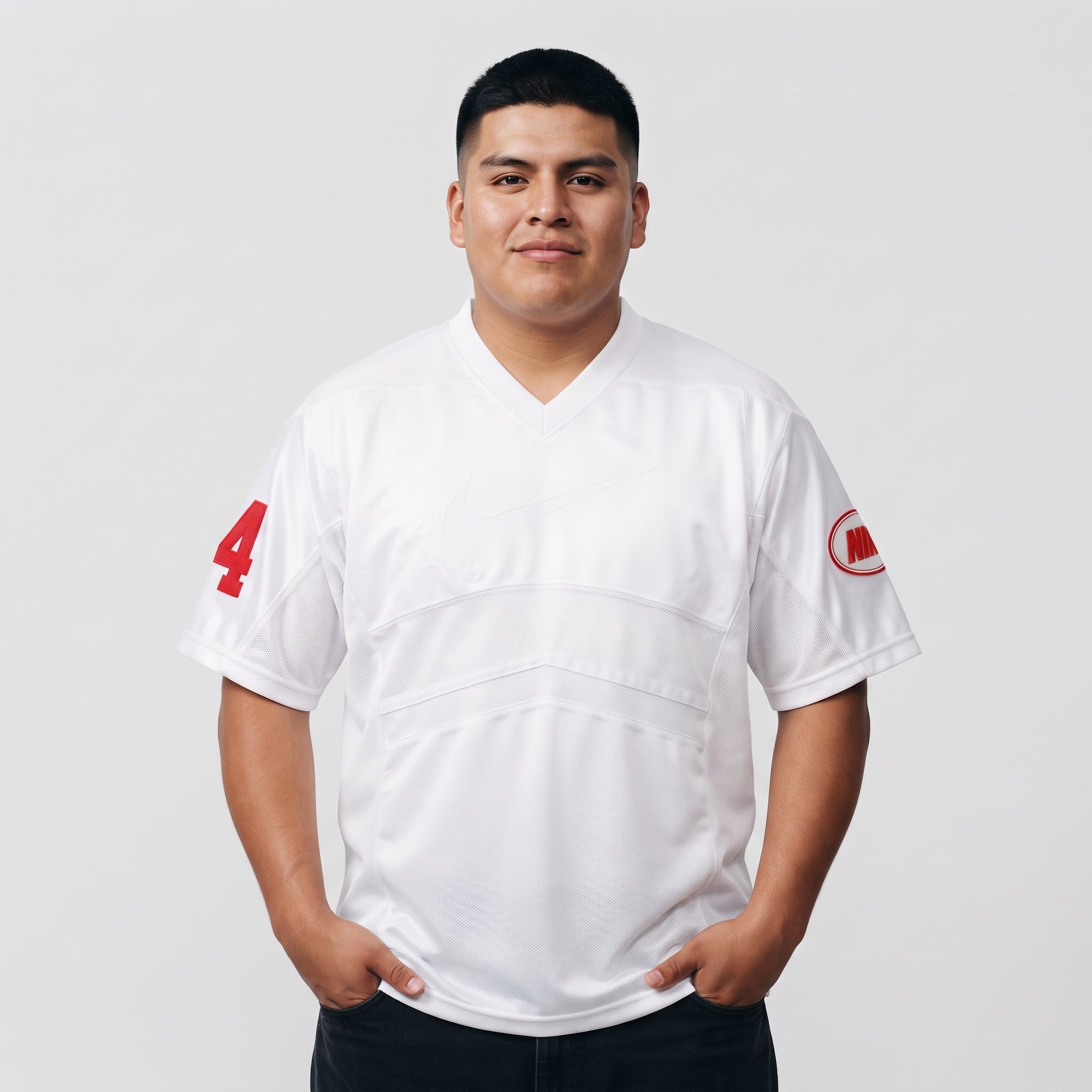 Supreme × Nike Football Jersey