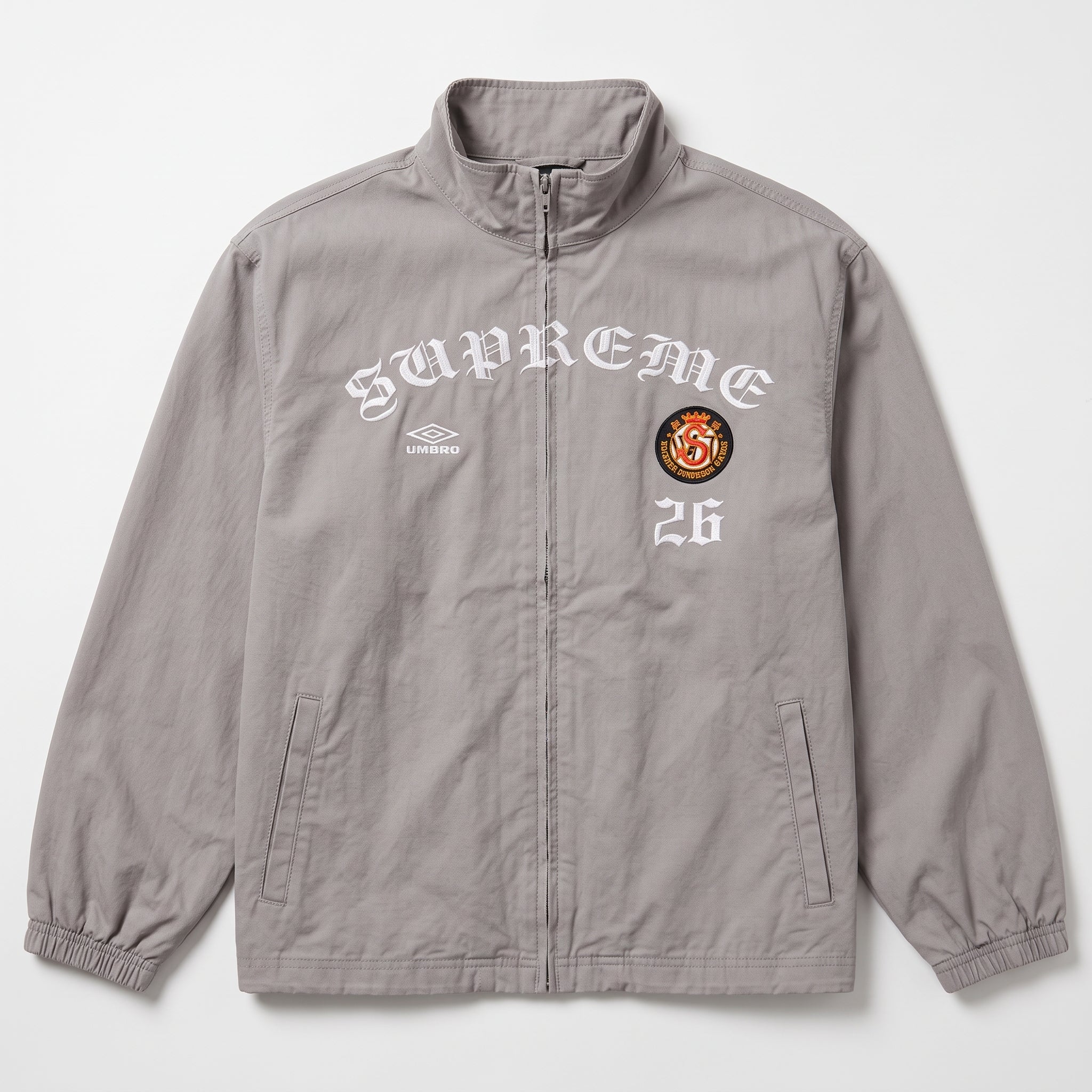 Supreme × Umbro Cotton Ripstop Track Jacket