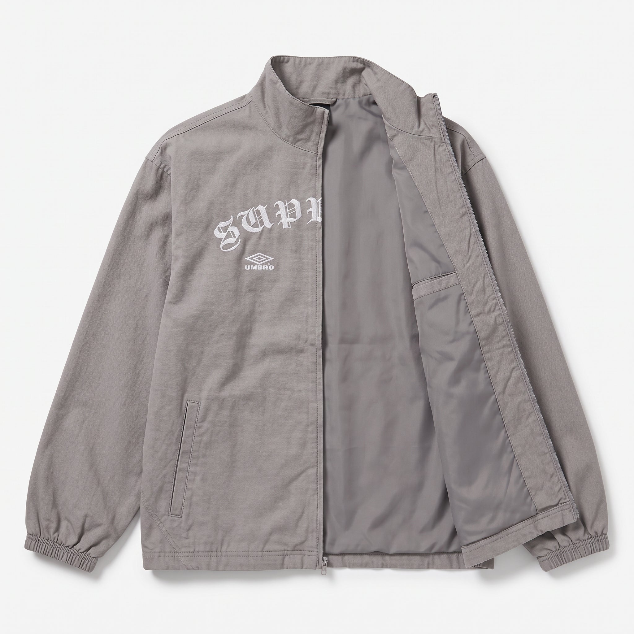 Supreme × Umbro Cotton Ripstop Track Jacket