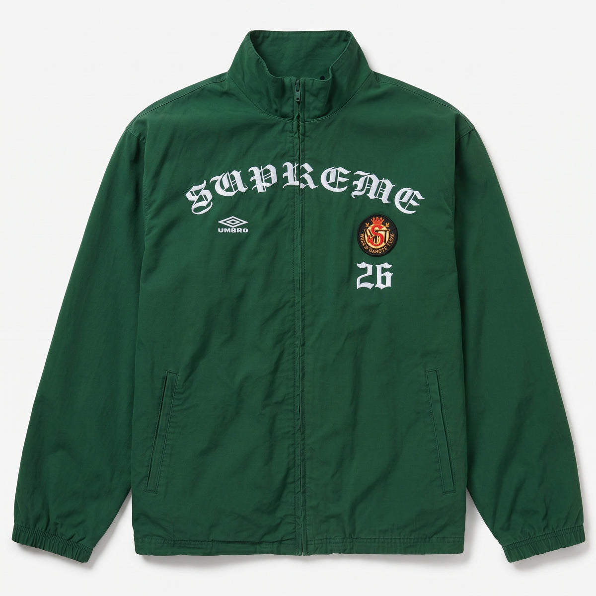 Supreme × Umbro Cotton Ripstop Track Jacket