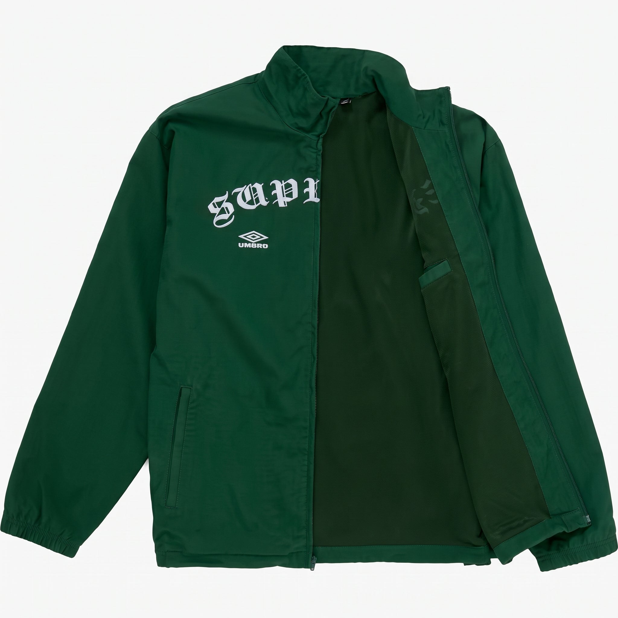 Supreme × Umbro Cotton Ripstop Track Jacket