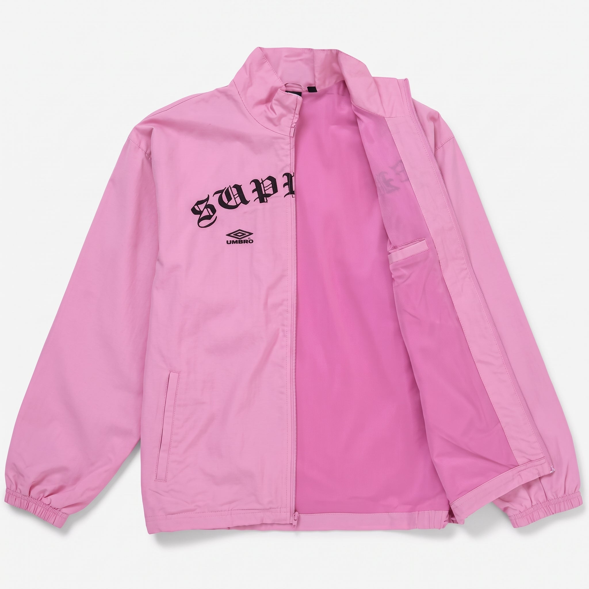 Supreme × Umbro Cotton Ripstop Track Jacket