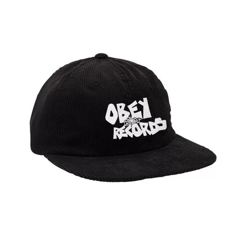 The Crew 6 Panel Snapback Black