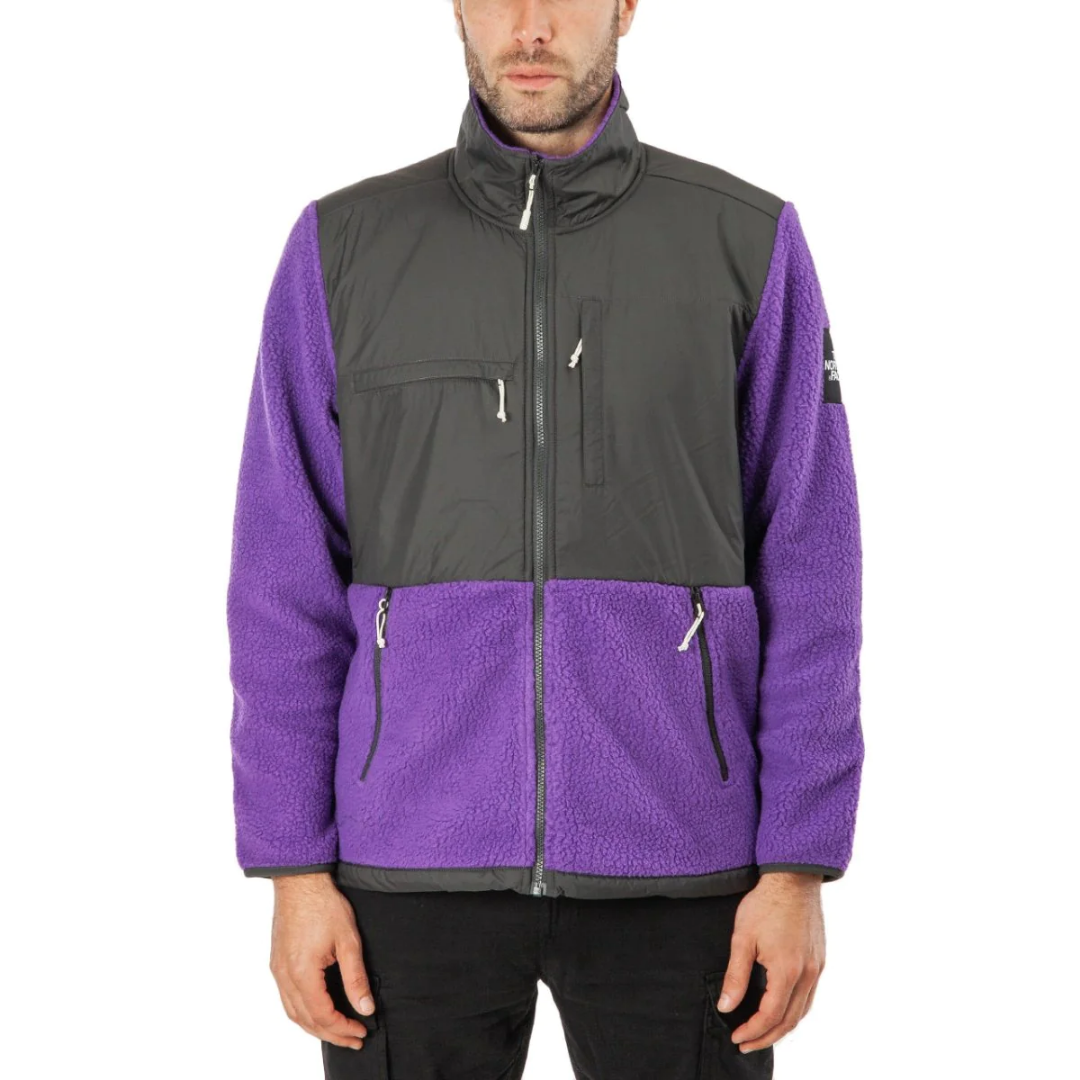 Denali Fleece Jacket Purple