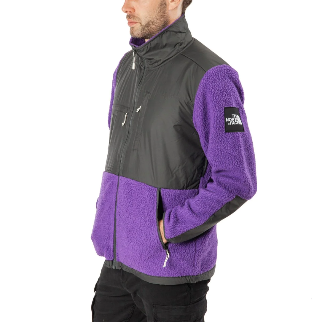 Denali Fleece Jacket Purple