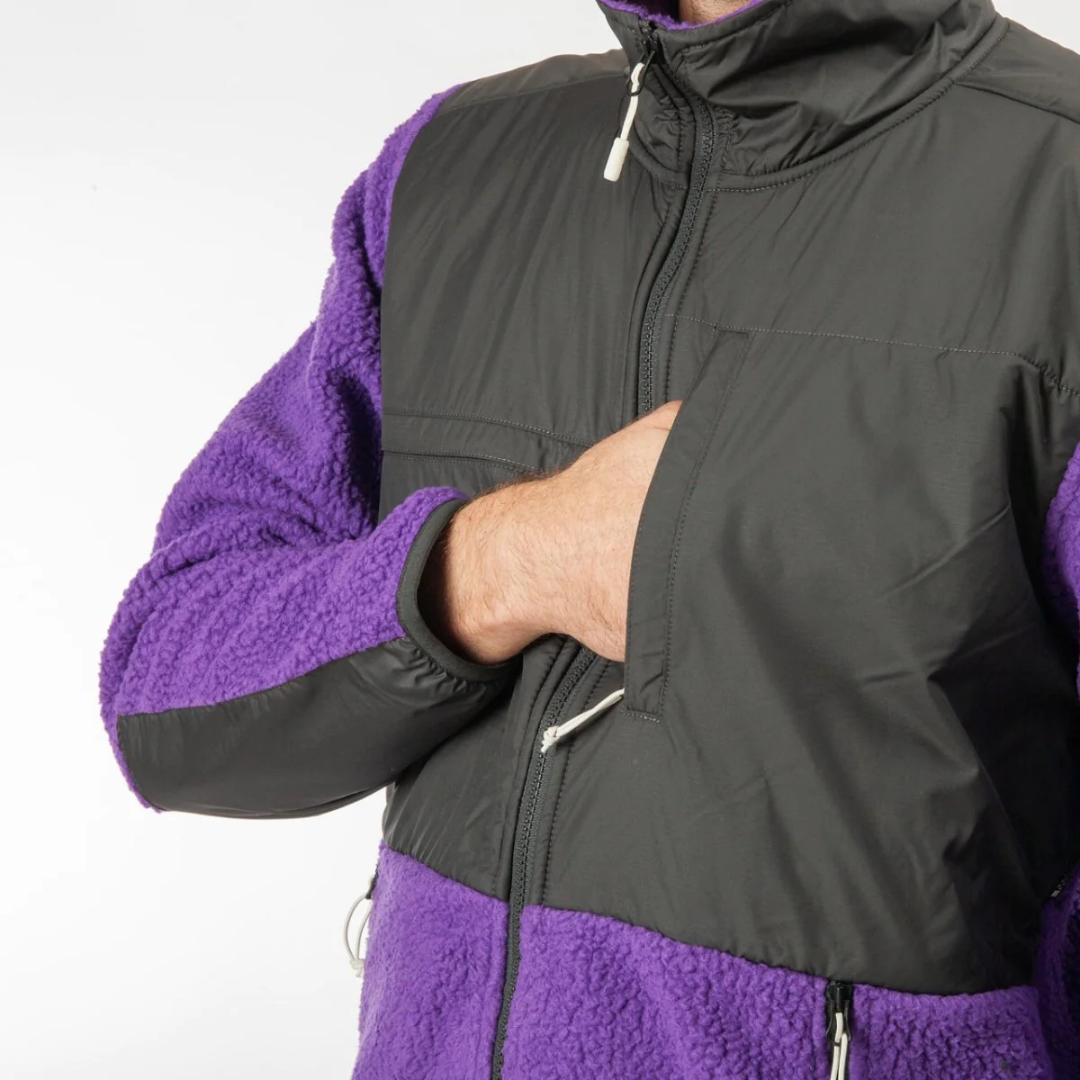 Denali Fleece Jacket Purple