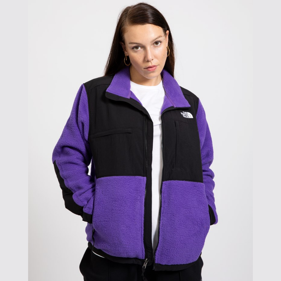 Denali Fleece Jacket Purple