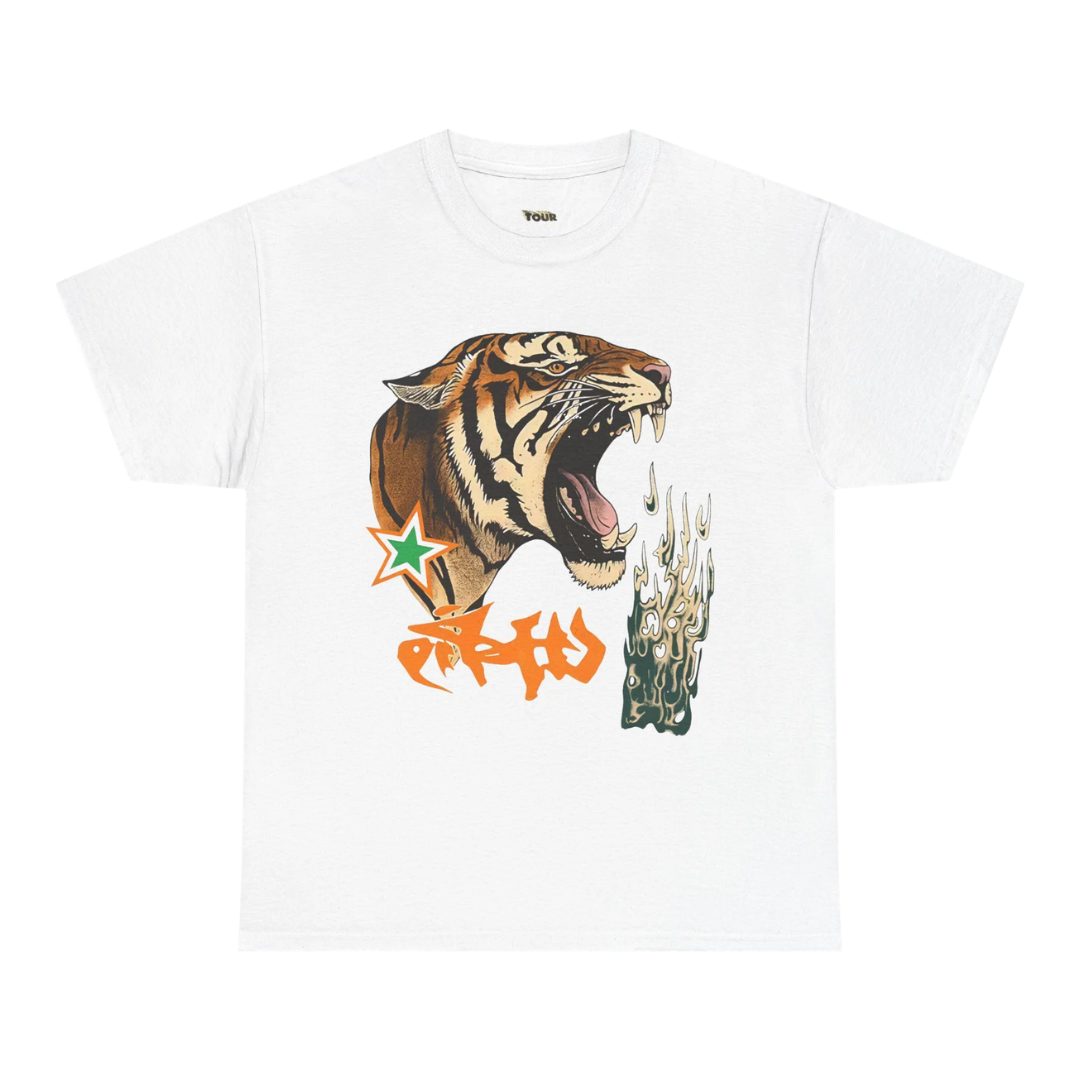 Tiger Roar India World Tour Tee