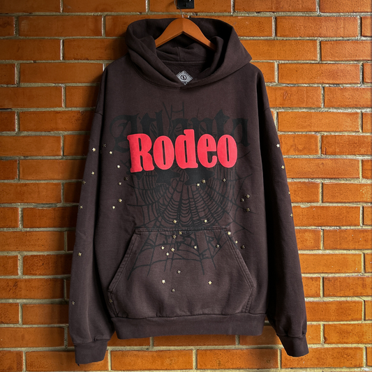 Travis Scott Cactus Jack x Sp5der Days Before Rodeo Hoodie