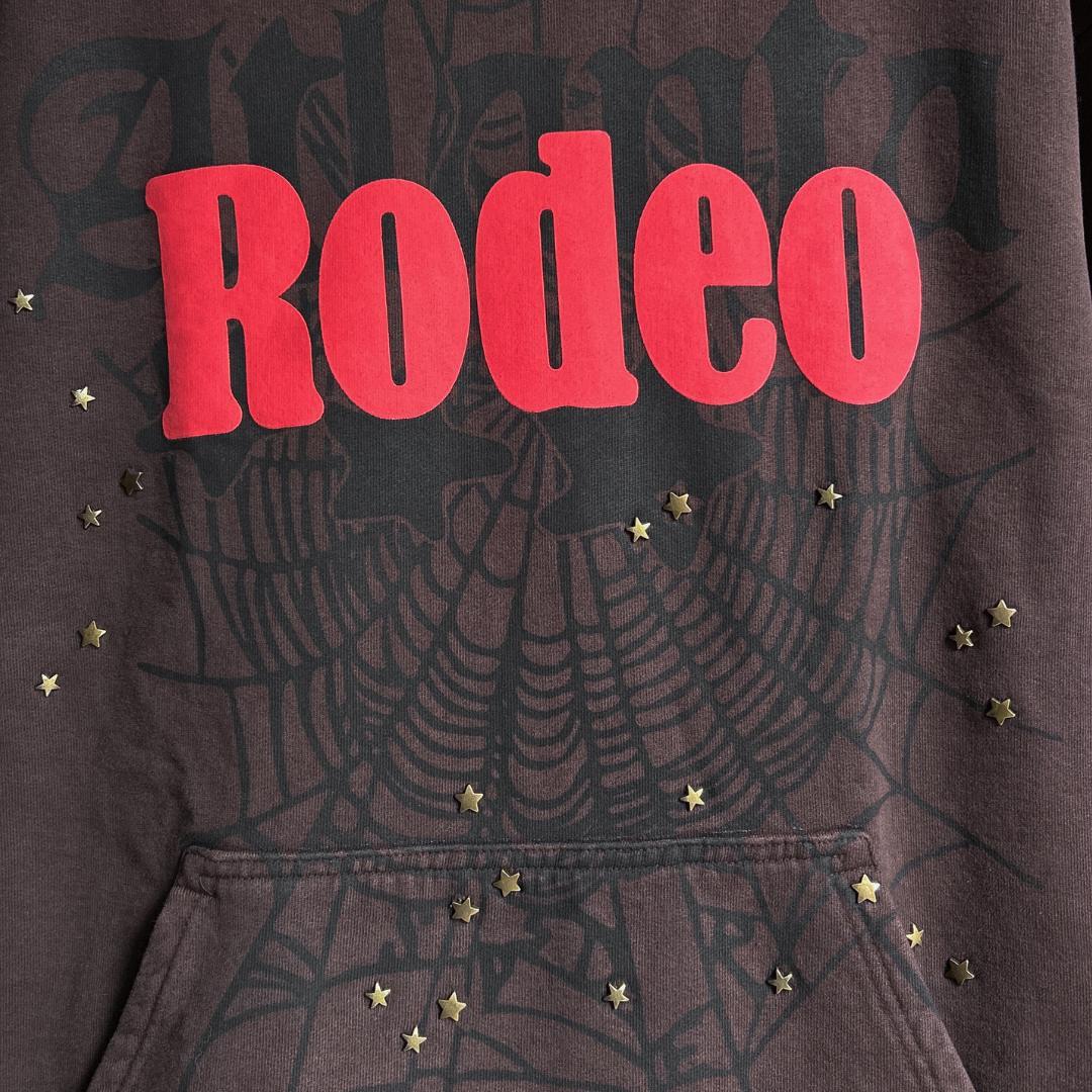 Travis Scott Cactus Jack x Sp5der Days Before Rodeo Hoodie