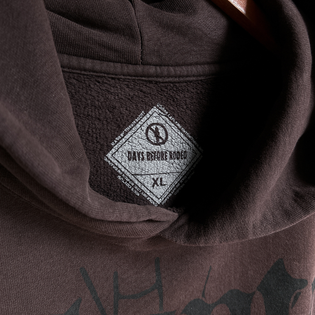 Travis Scott Cactus Jack x Sp5der Days Before Rodeo Hoodie