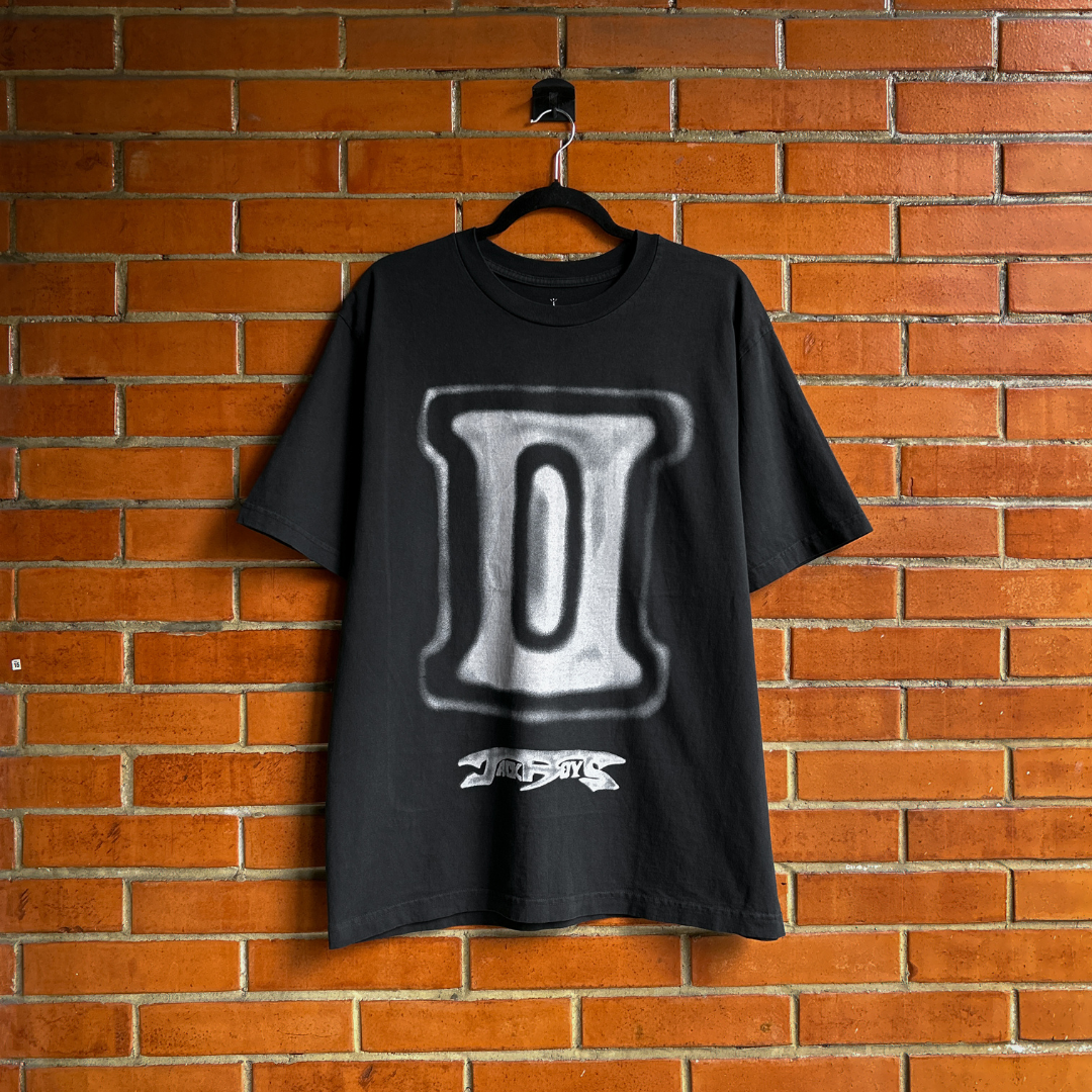 Travis Scott Jackboys 2 Black Tee