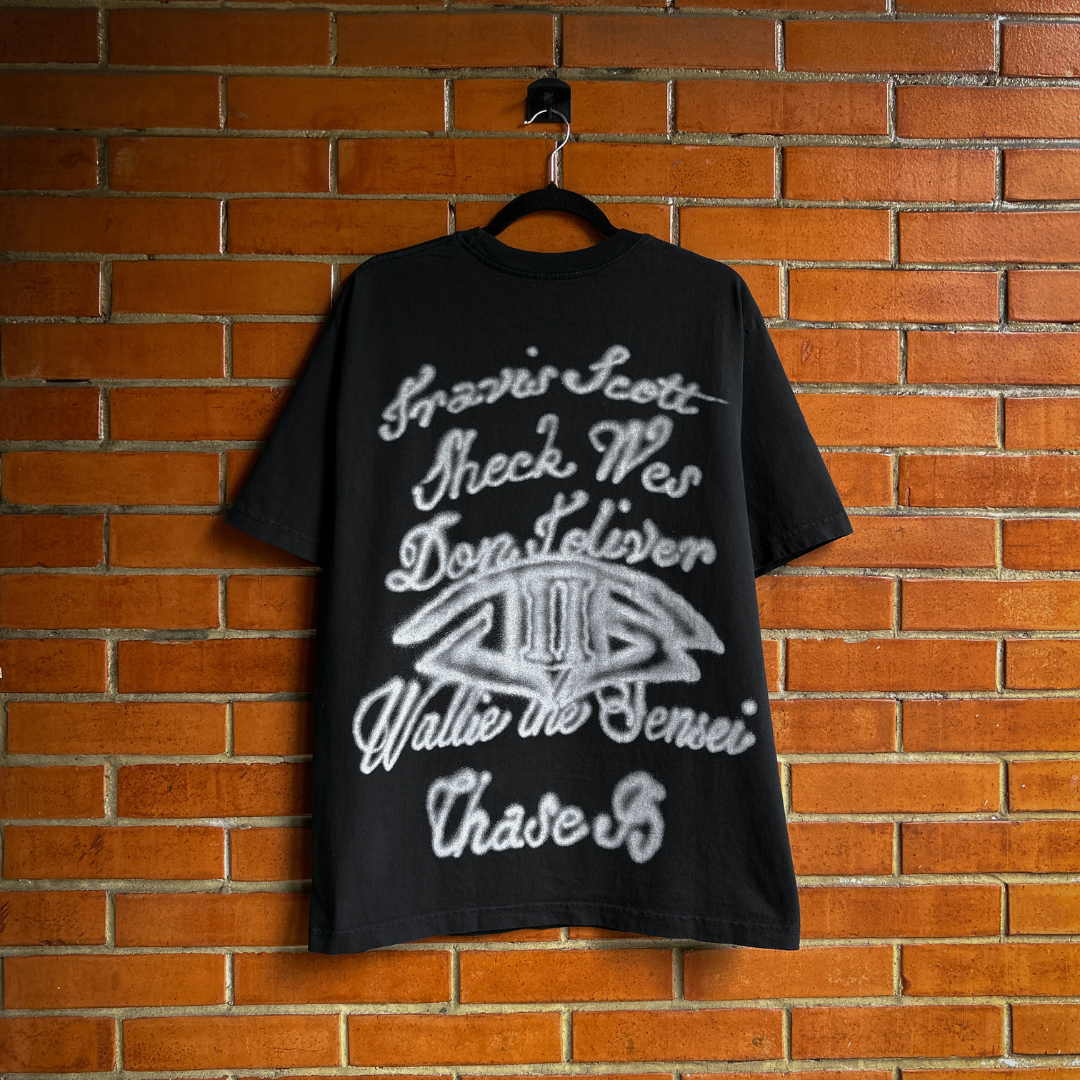 Travis Scott Jackboys 2 Black Tee