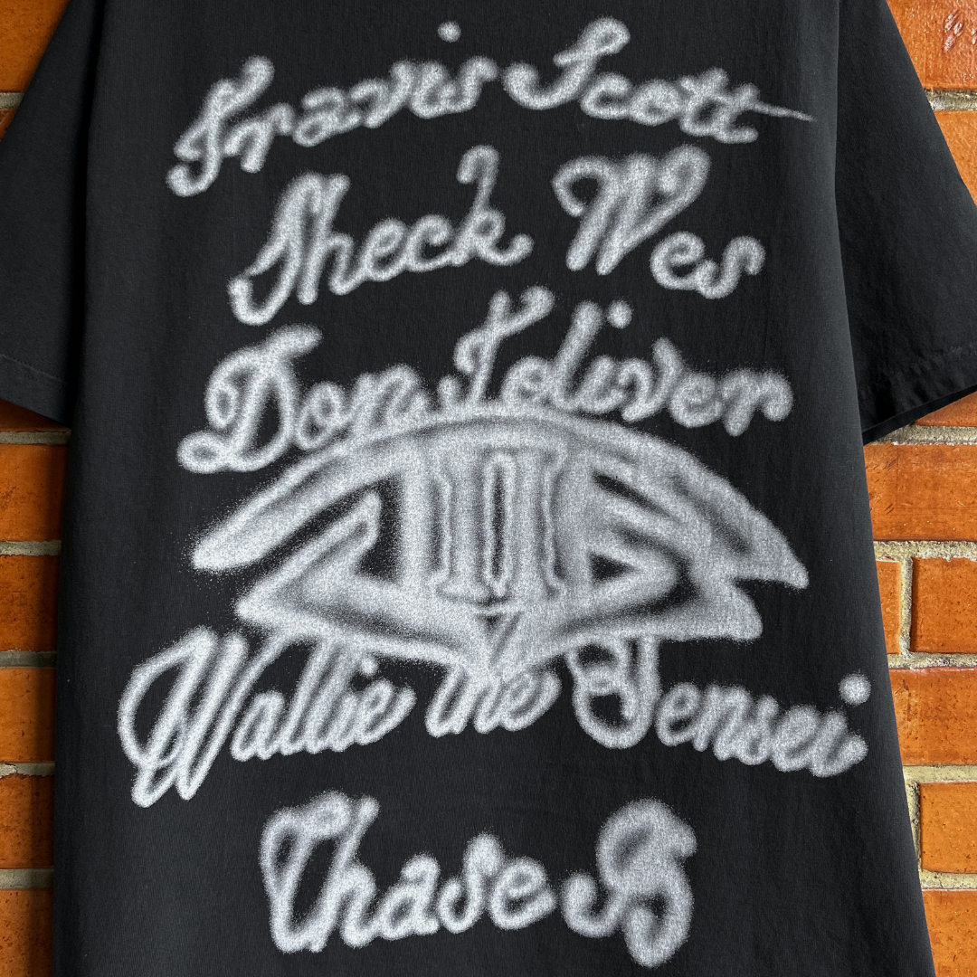 Travis Scott Jackboys 2 Black Tee