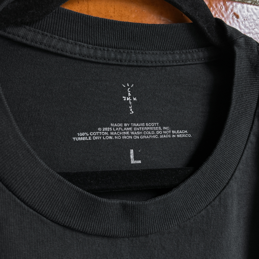 Travis Scott Jackboys 2 Black Tee