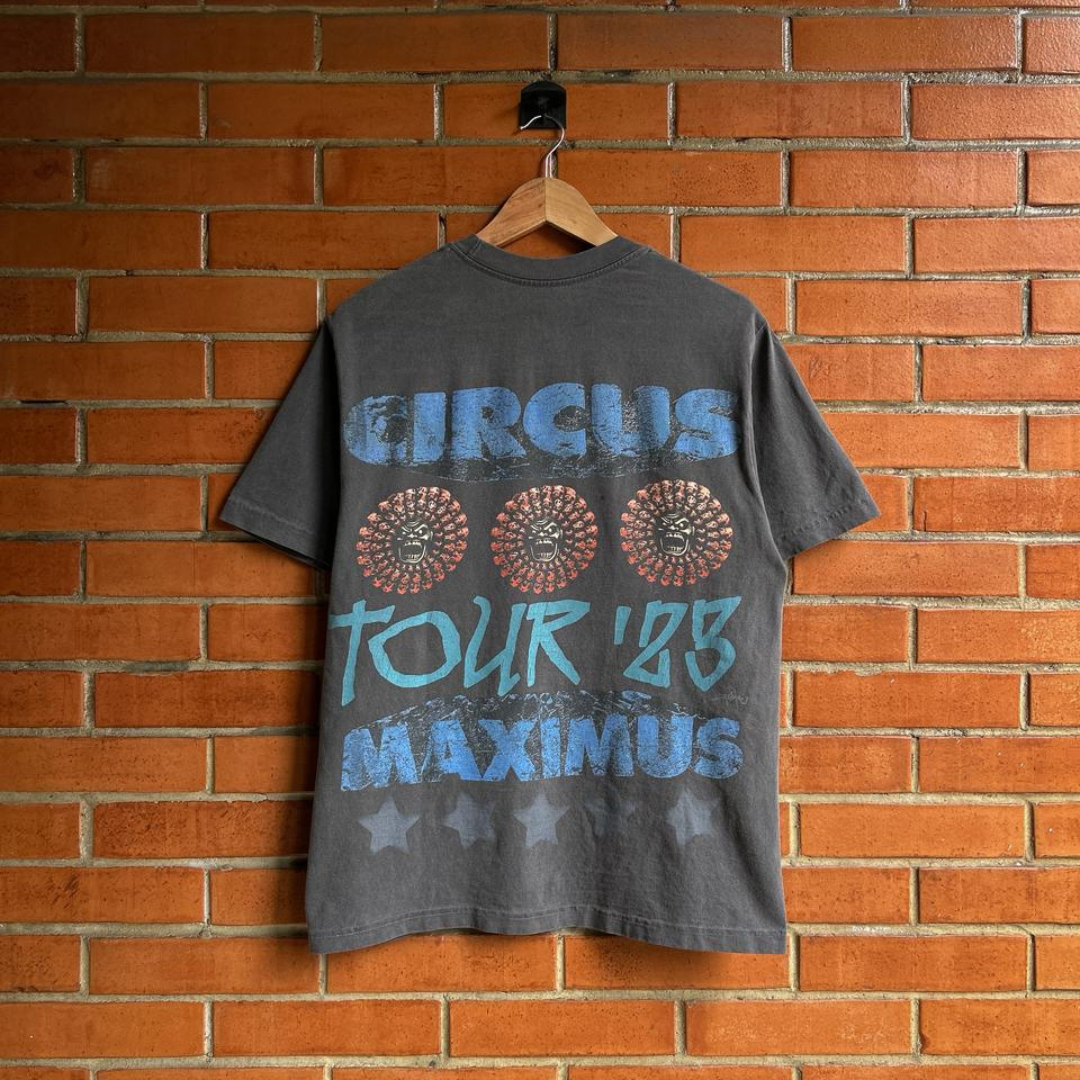 Travis Scott Utopia Is In Los Angeles T-shirt Black