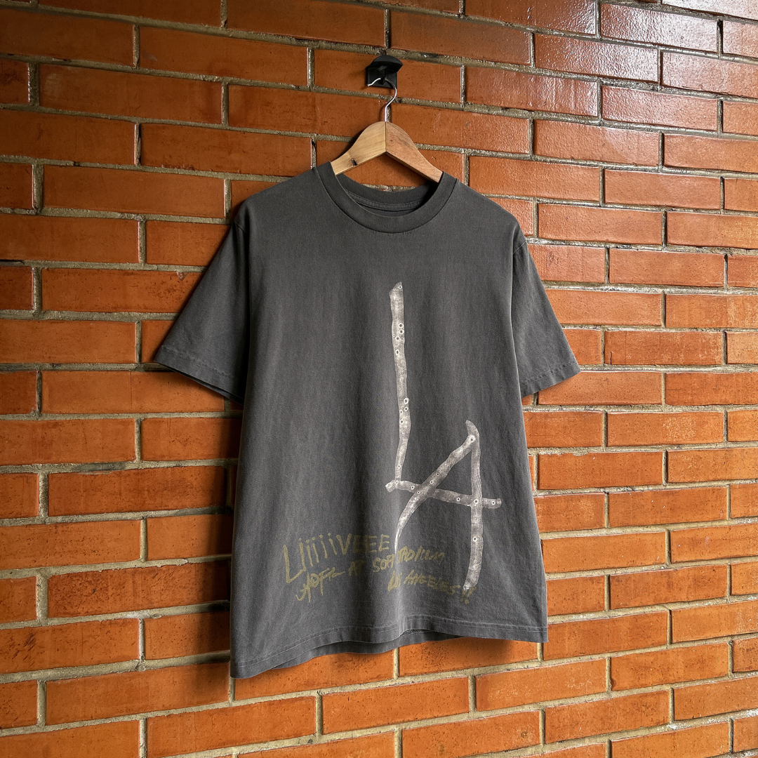 Travis Scott Utopia Is In Los Angeles T-shirt Black