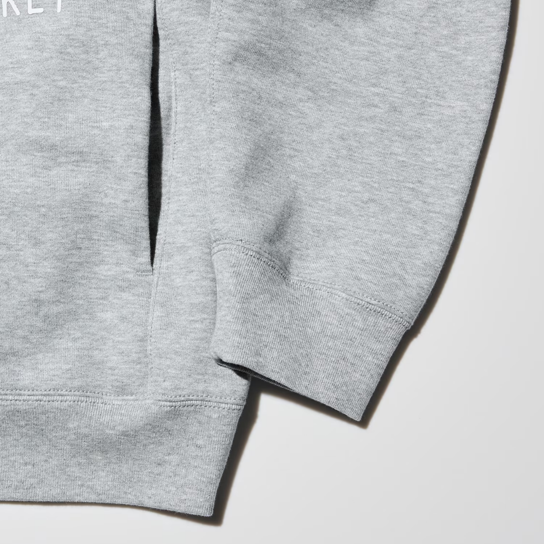 SpongeBob SquarePants Cactus Plant Flea Market Sweat Hoodie Gray