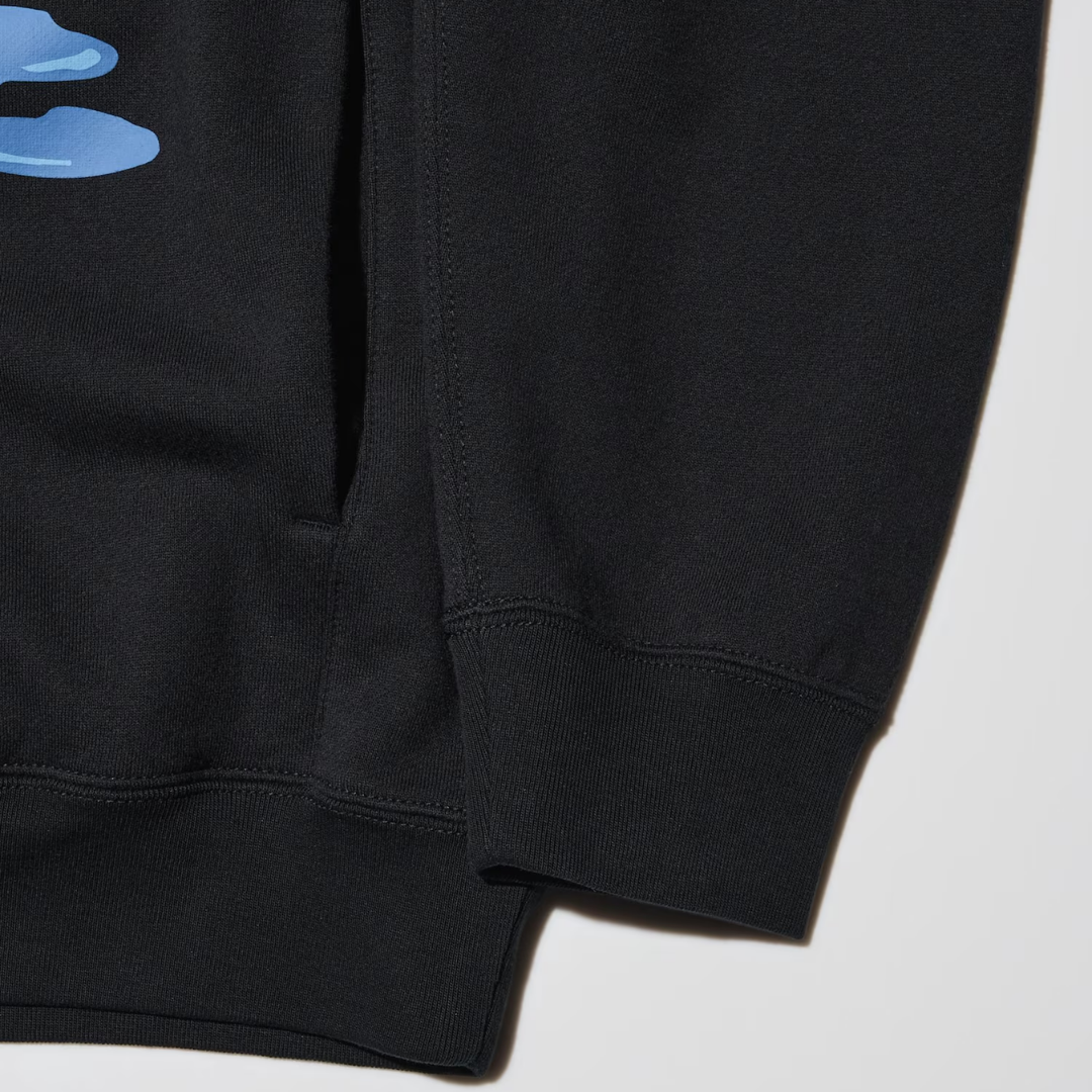 SpongeBob SquarePants Cactus Plant Flea Market Sweat Hoodie Black