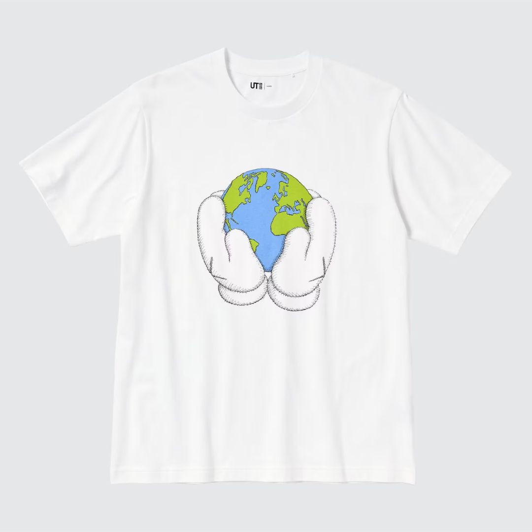 Uniqlo x Kaws Peace For All S/S Graphic T-shirt (Asia Sizing)