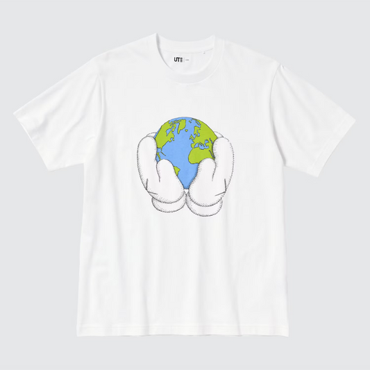 Uniqlo x Kaws Peace For All S/S Graphic T-shirt (Asia Sizing)