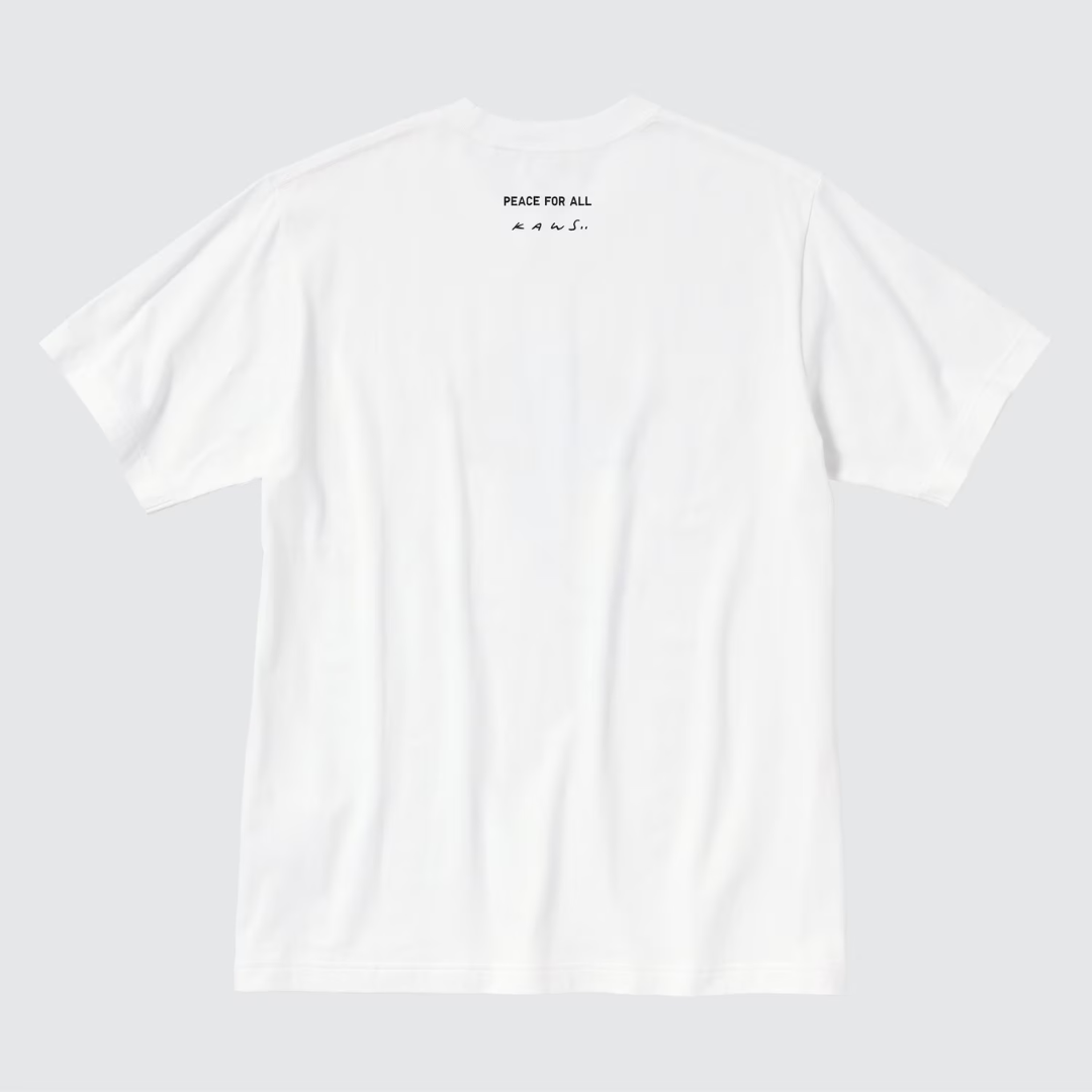 Uniqlo x Kaws Peace For All S/S Graphic T-shirt (Asia Sizing)