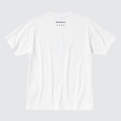 Uniqlo x Kaws Peace For All S/S Graphic T-shirt (Asia Sizing)