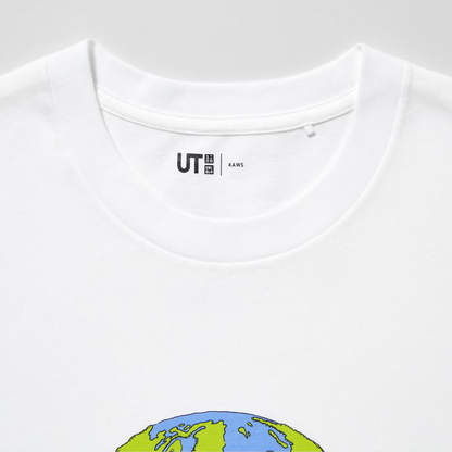 Uniqlo x Kaws Peace For All S/S Graphic T-shirt (Asia Sizing)