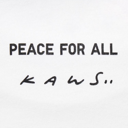 Uniqlo x Kaws Peace For All S/S Graphic T-shirt (Asia Sizing)