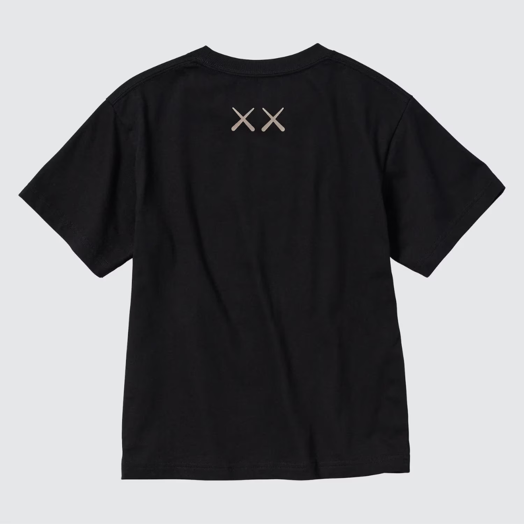 Uniqlo x Kaws UT Short Sleeve Graphic T-shirt Black (Asia Sizing)