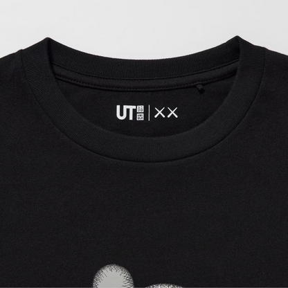 Uniqlo x Kaws UT Short Sleeve Graphic T-shirt Black (Asia Sizing)