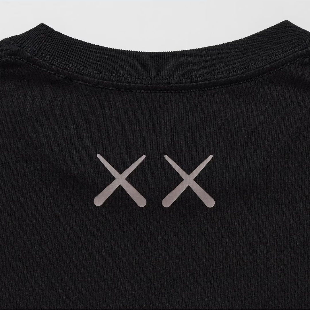 Uniqlo x Kaws UT Short Sleeve Graphic T-shirt Black (Asia Sizing)