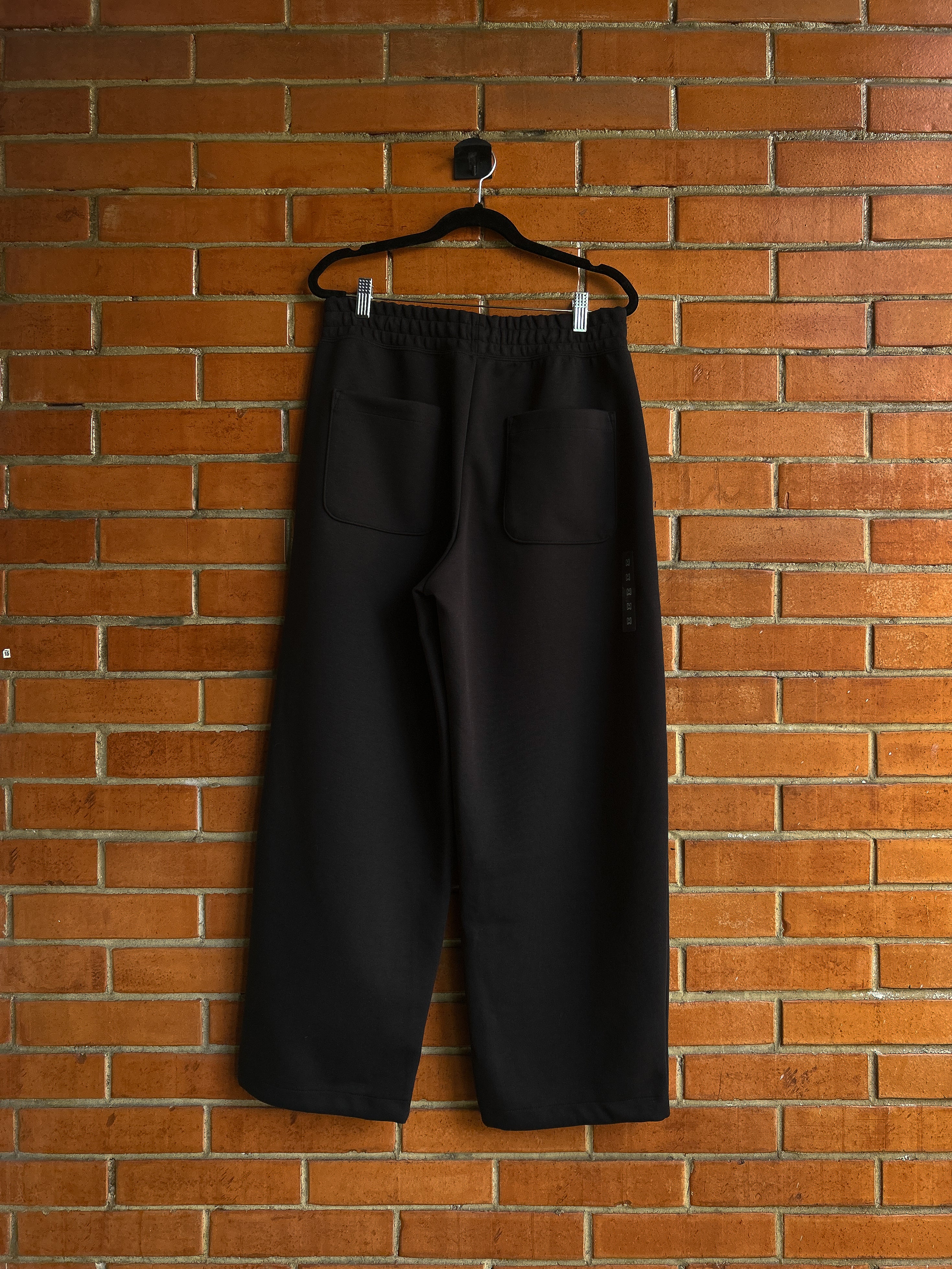 Uniqlo: C Wide sweatpants Black