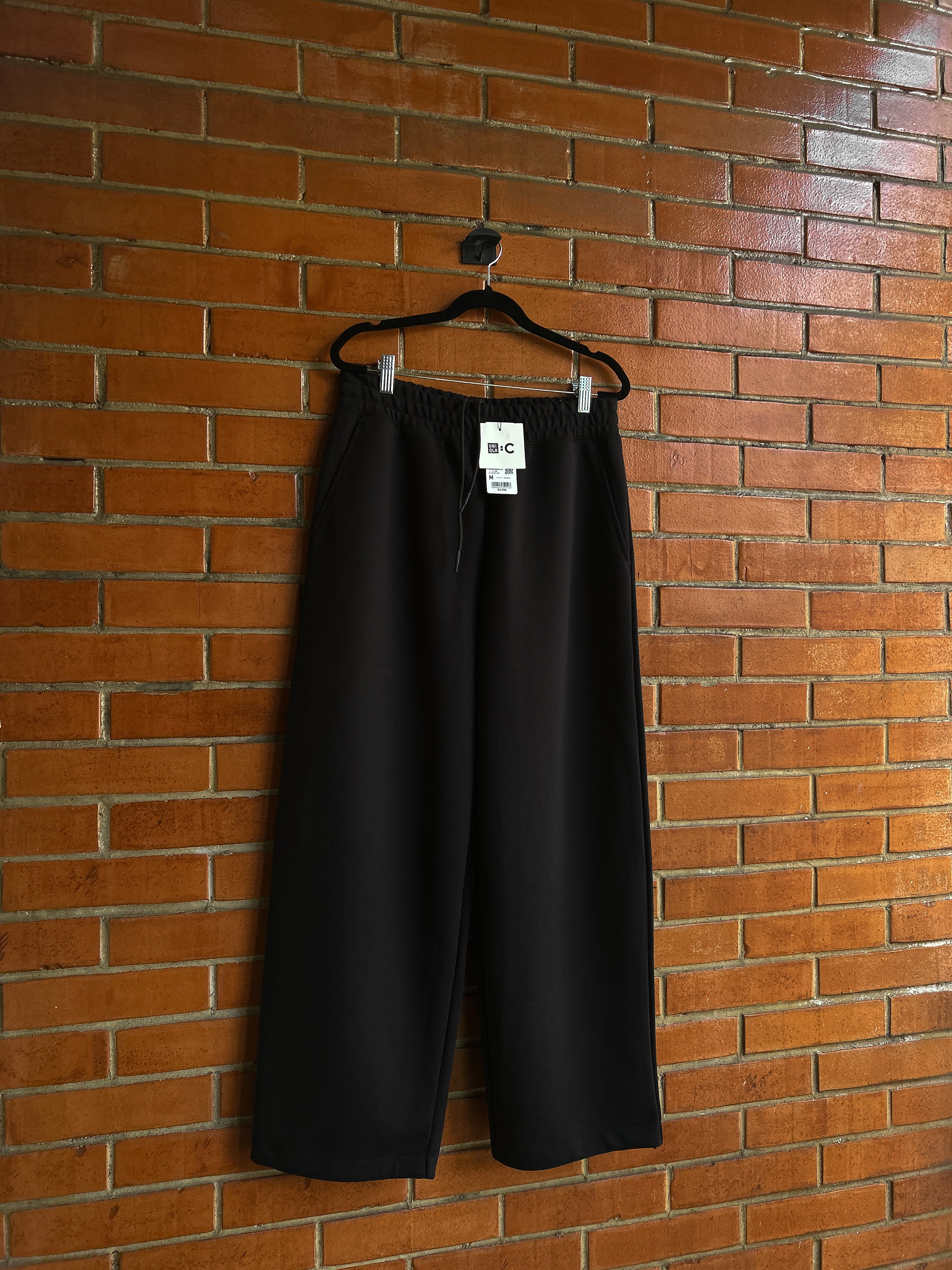 Uniqlo: C Wide sweatpants Black