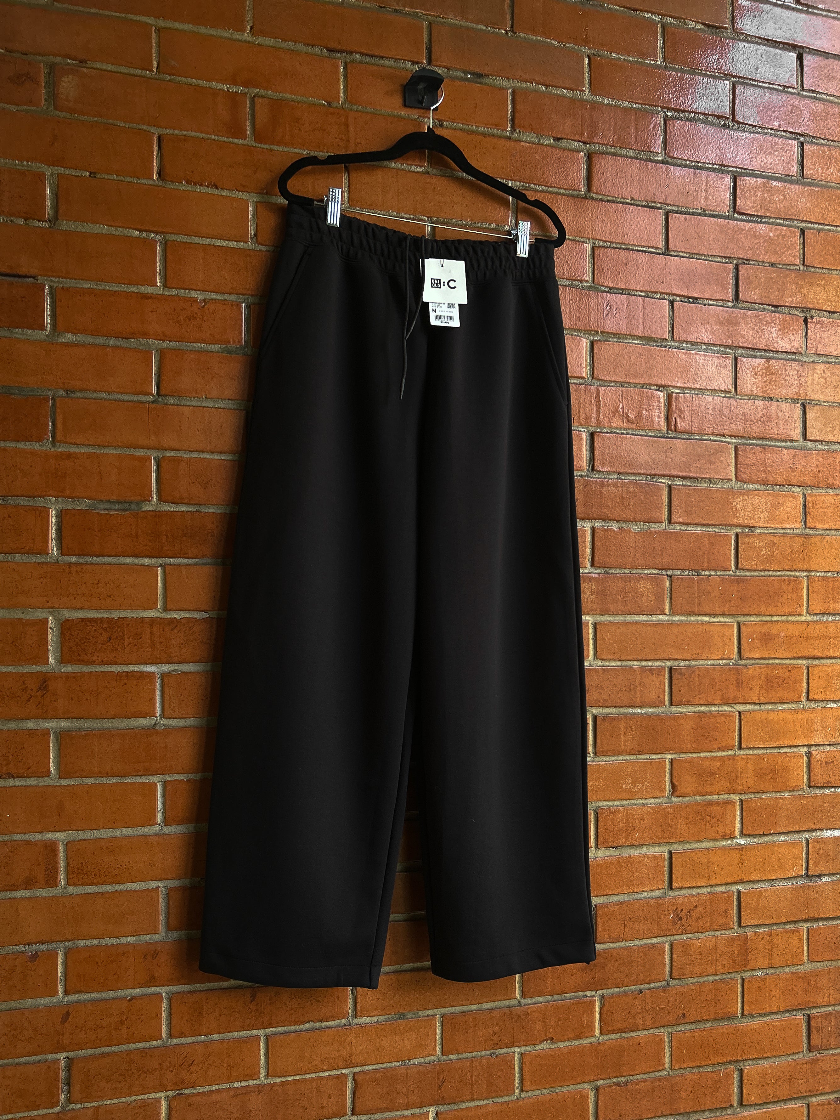 Uniqlo: C Wide sweatpants Black