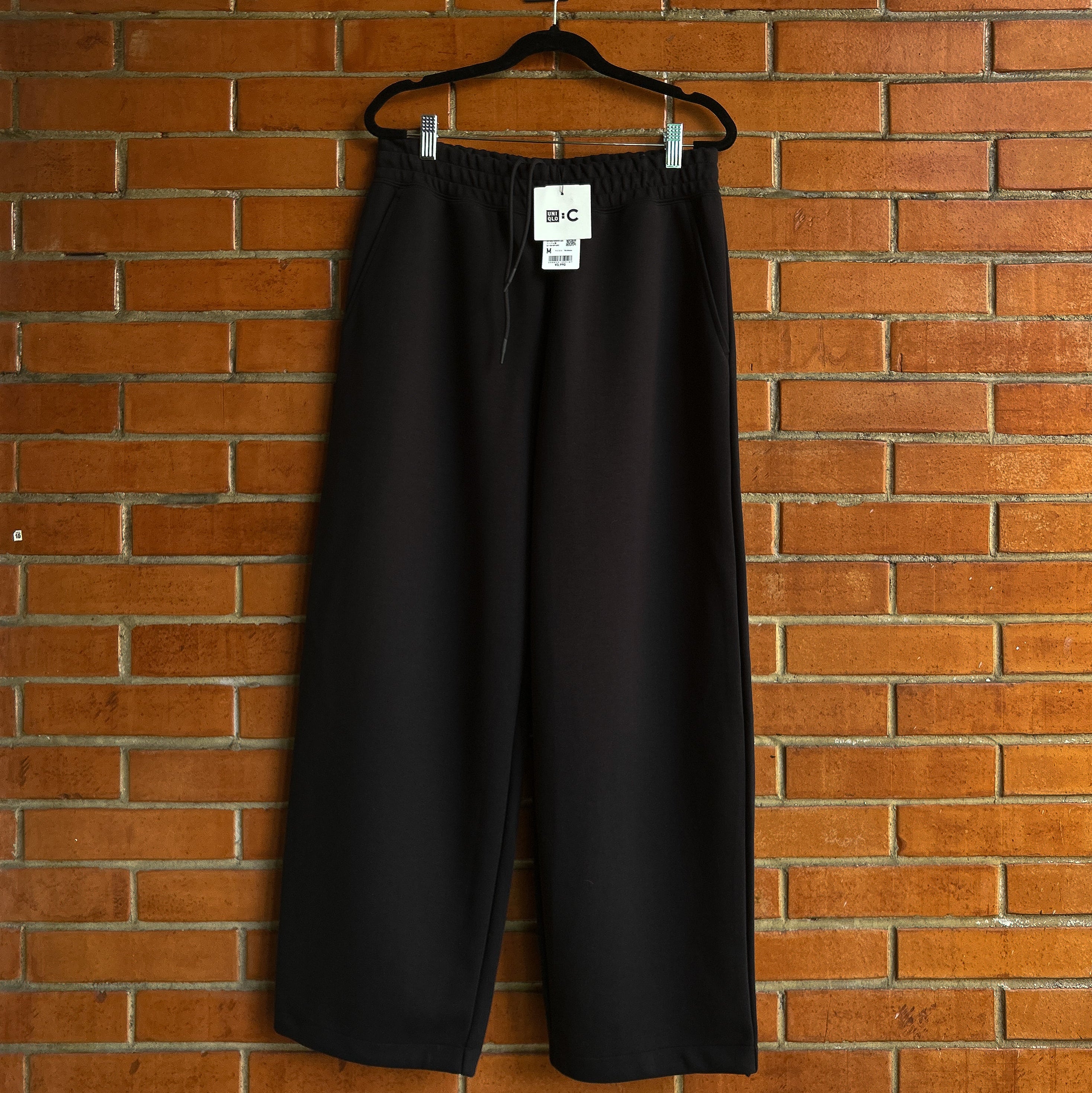 Uniqlo: C Wide sweatpants Black