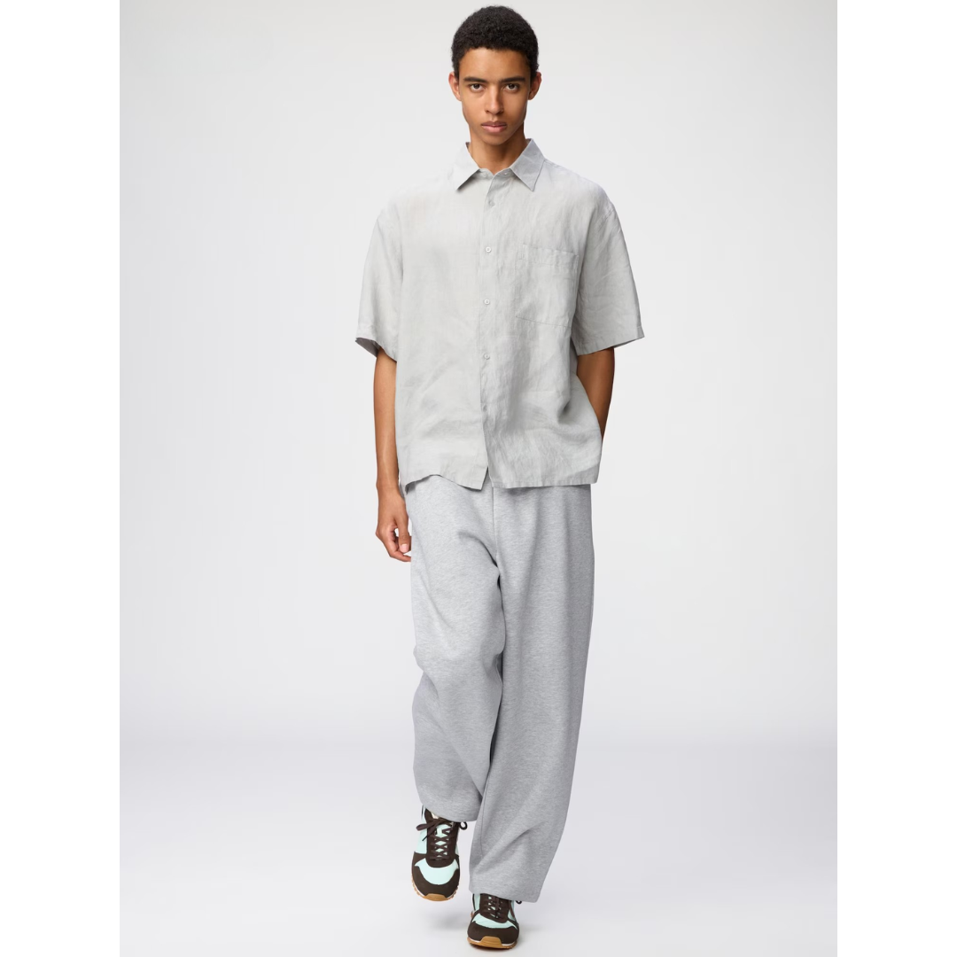 Uniqlo: C Wide sweatpants Gray