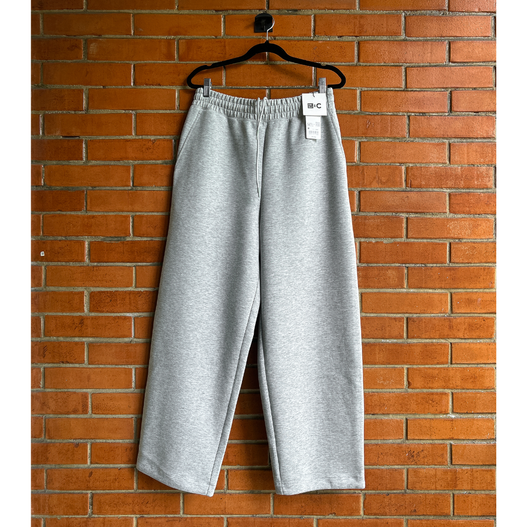 Uniqlo: C Wide sweatpants Gray
