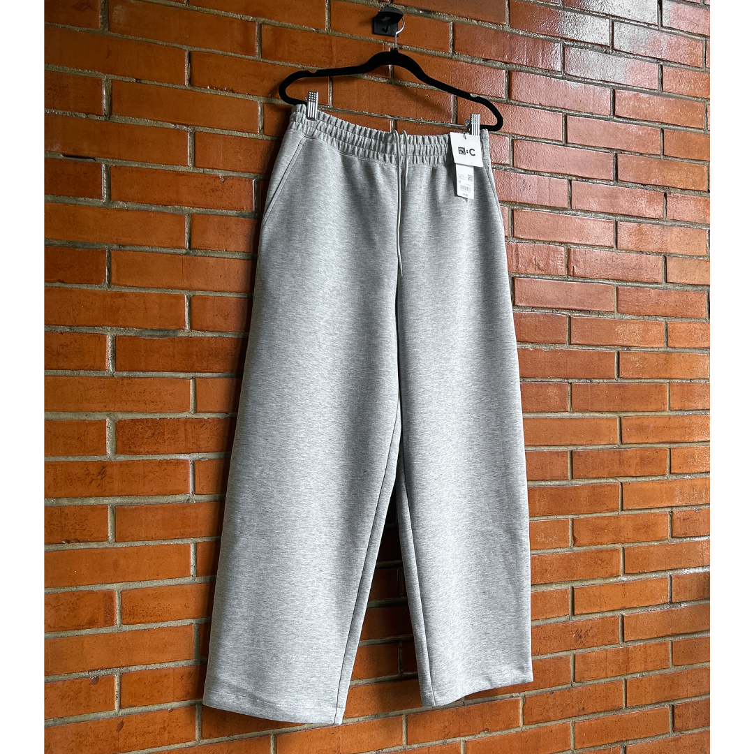 Uniqlo: C Wide sweatpants Gray