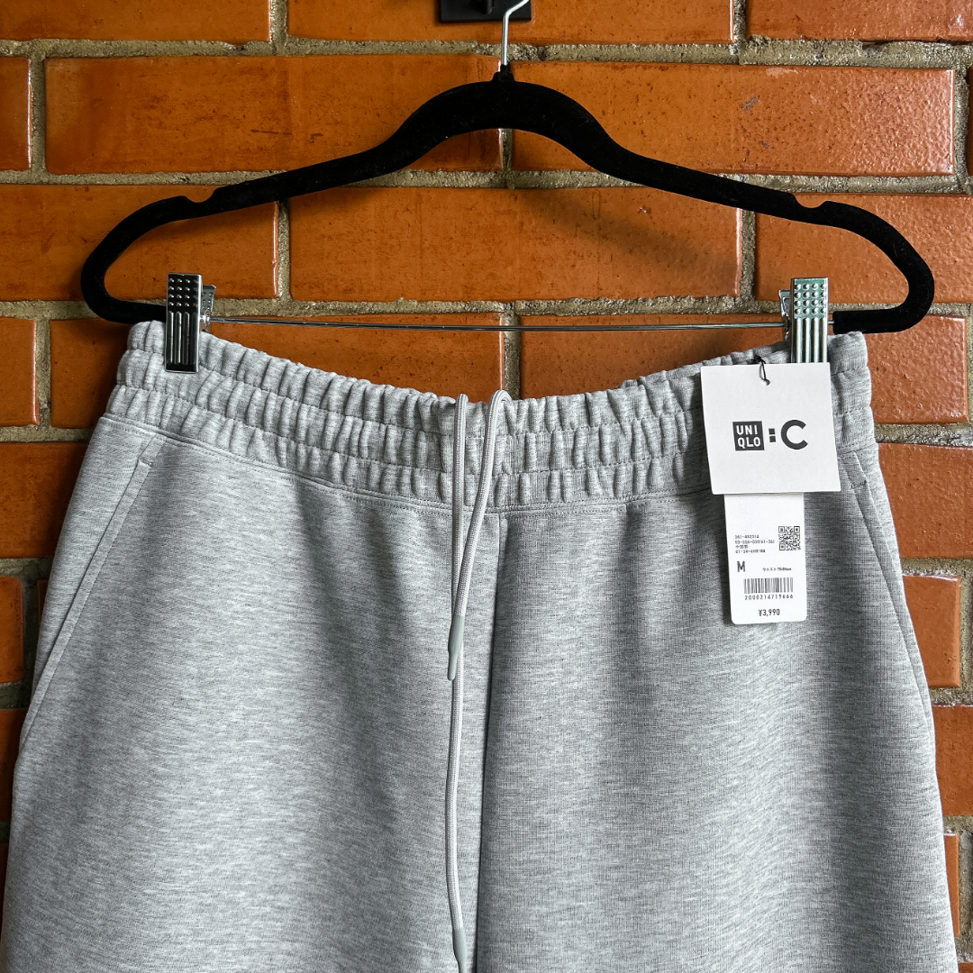 Uniqlo: C Wide sweatpants Gray