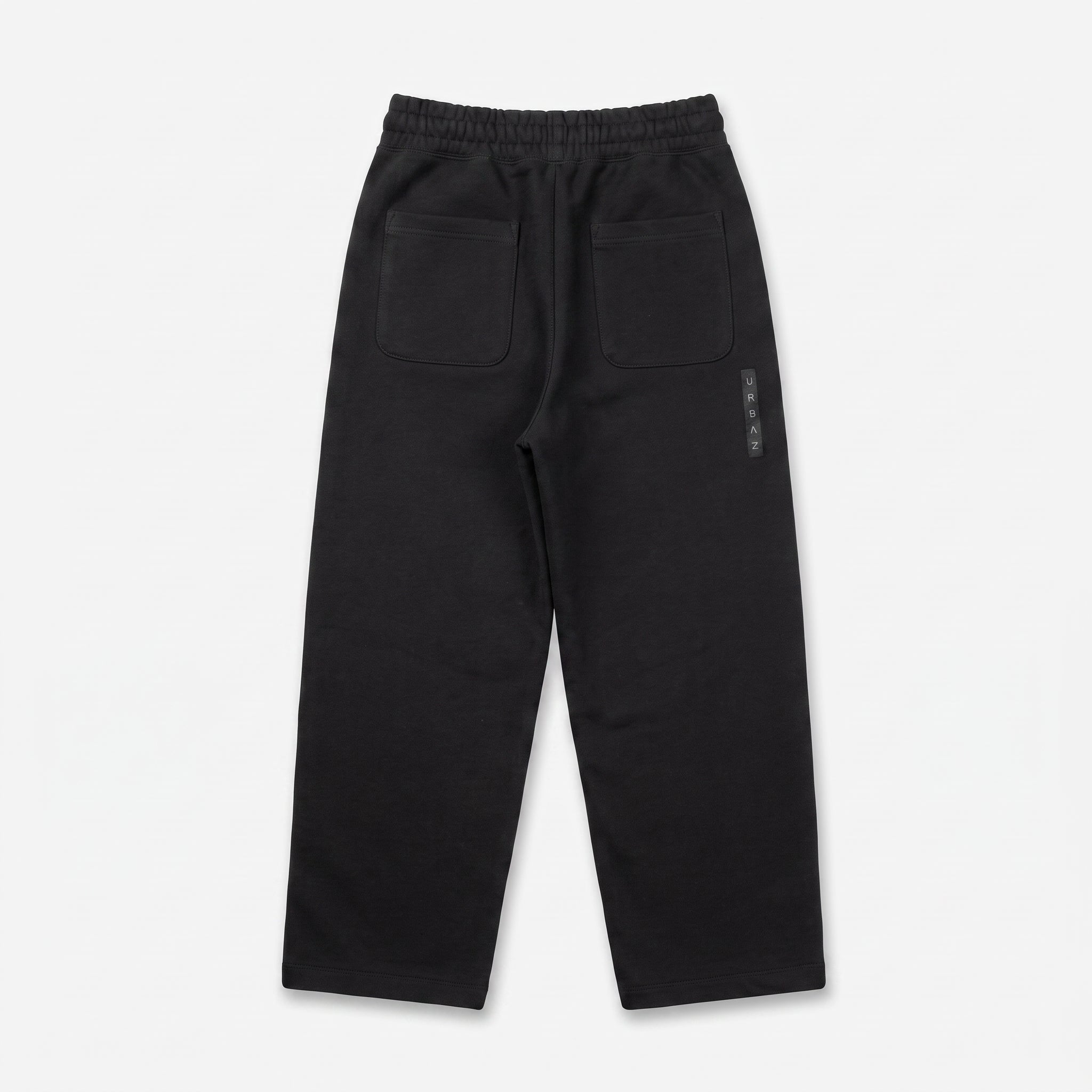 Uniqlo : C Wide Sweatpants Black | Jogger Wide Leg Negro