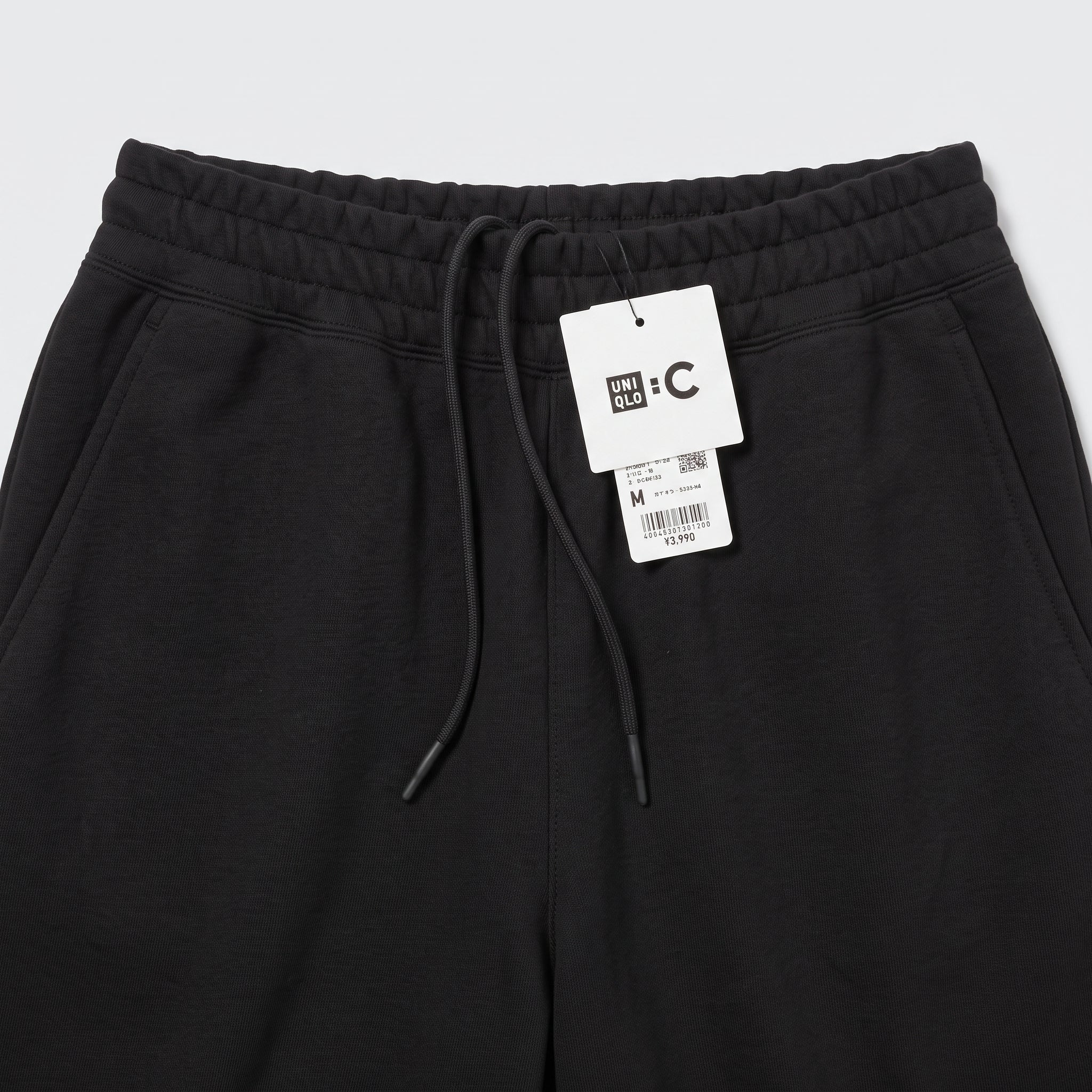 Uniqlo : C Wide Sweatpants Black | Jogger Wide Leg Negro