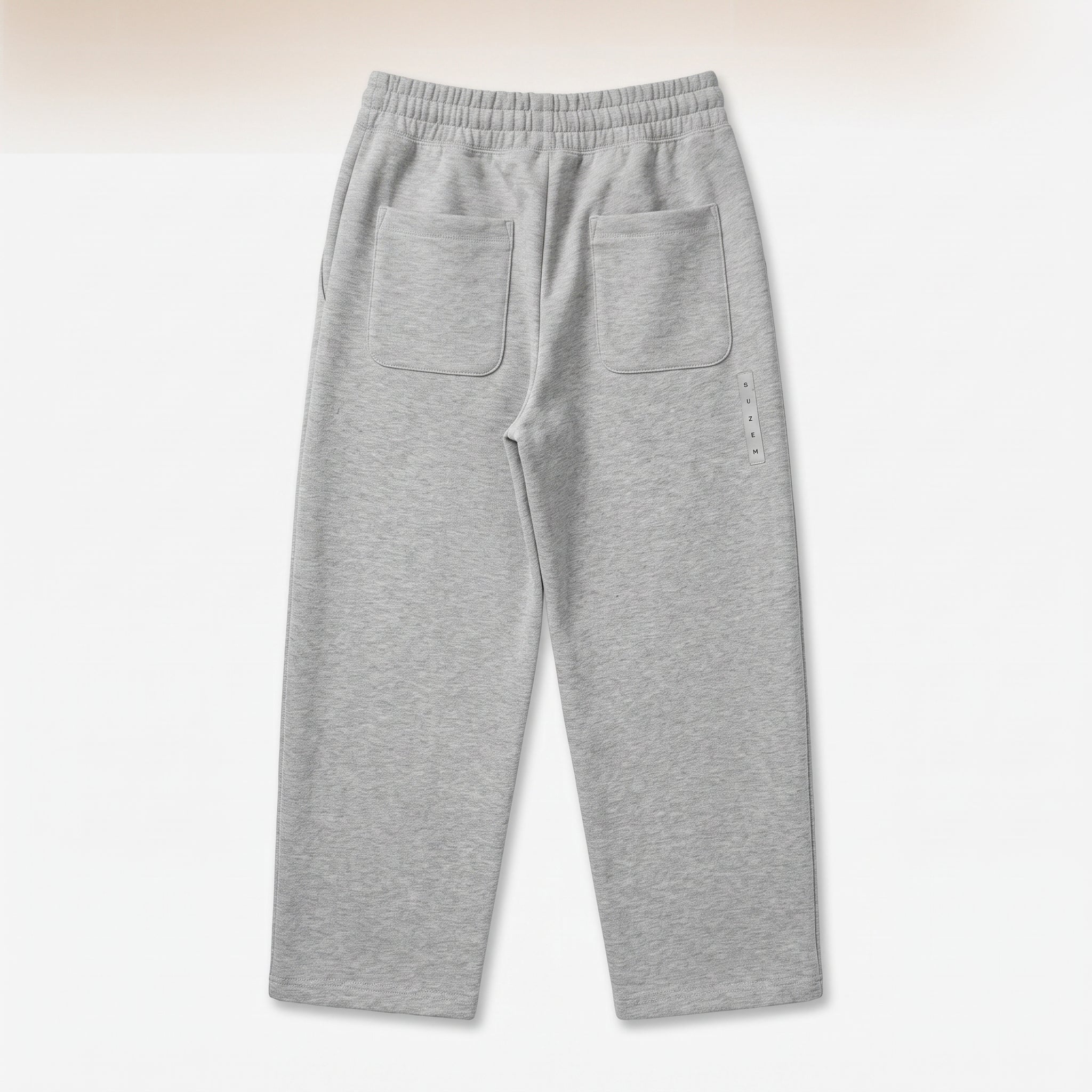 Uniqlo : C Wide Sweatpants Gray | Pantalón Jogger Wide Leg Gris