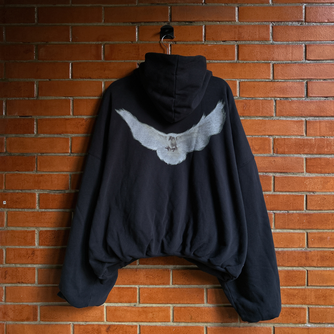 Yeezy Gap Engineered by Balenciaga Unreleased Dove Hoodie