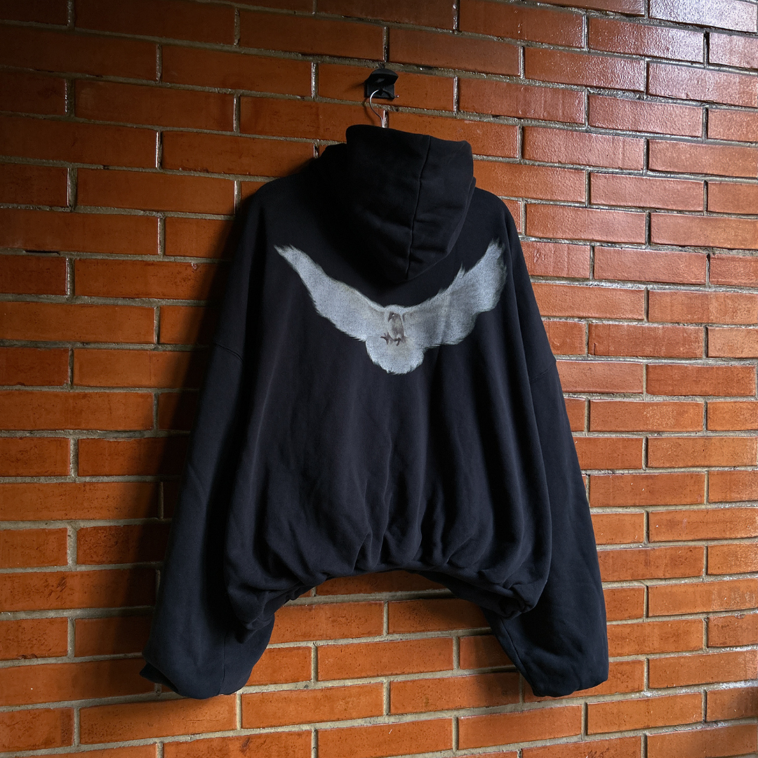 Yeezy Gap Engineered by Balenciaga Unreleased Dove Hoodie