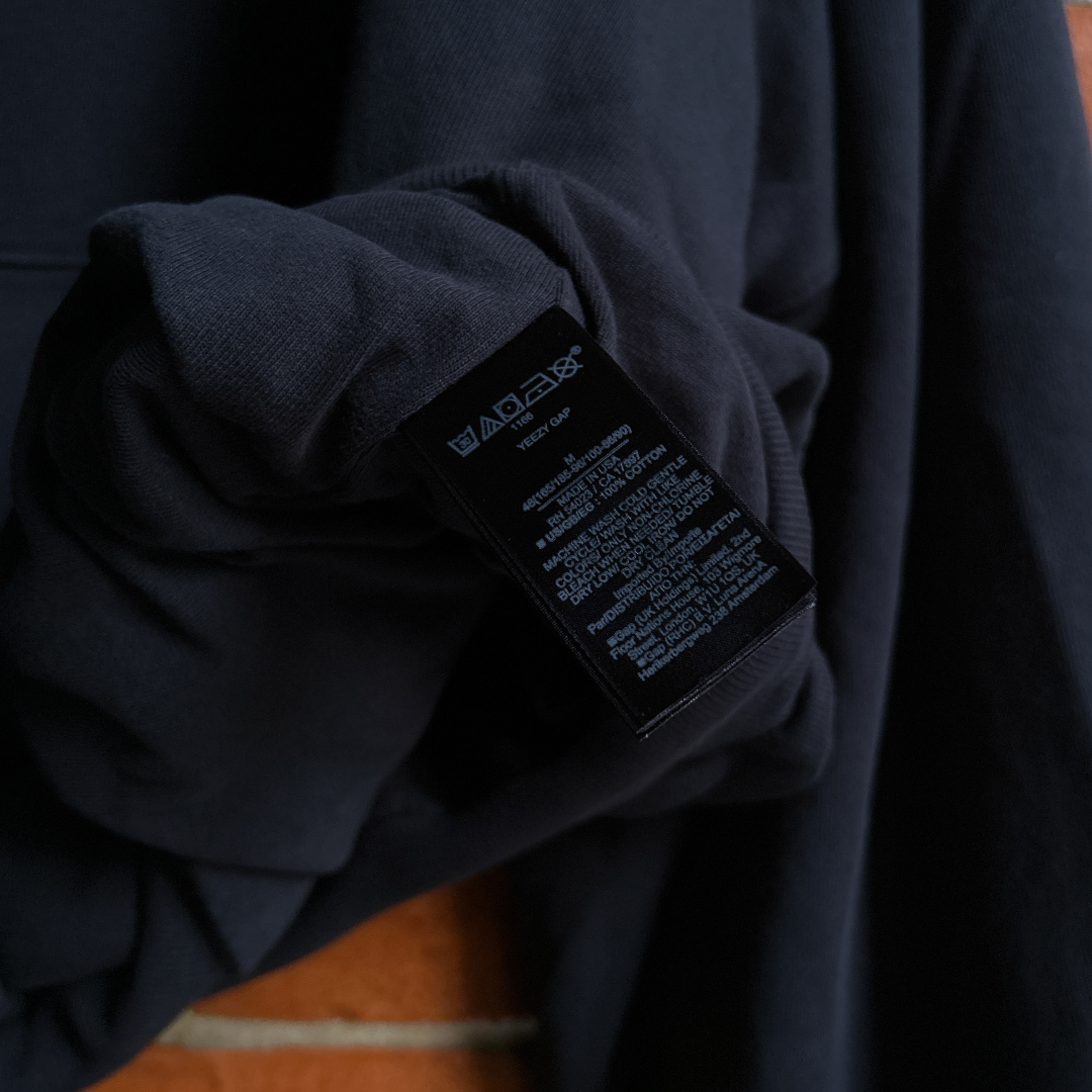 Yeezy Gap Engineered by Balenciaga Unreleased Dove Hoodie